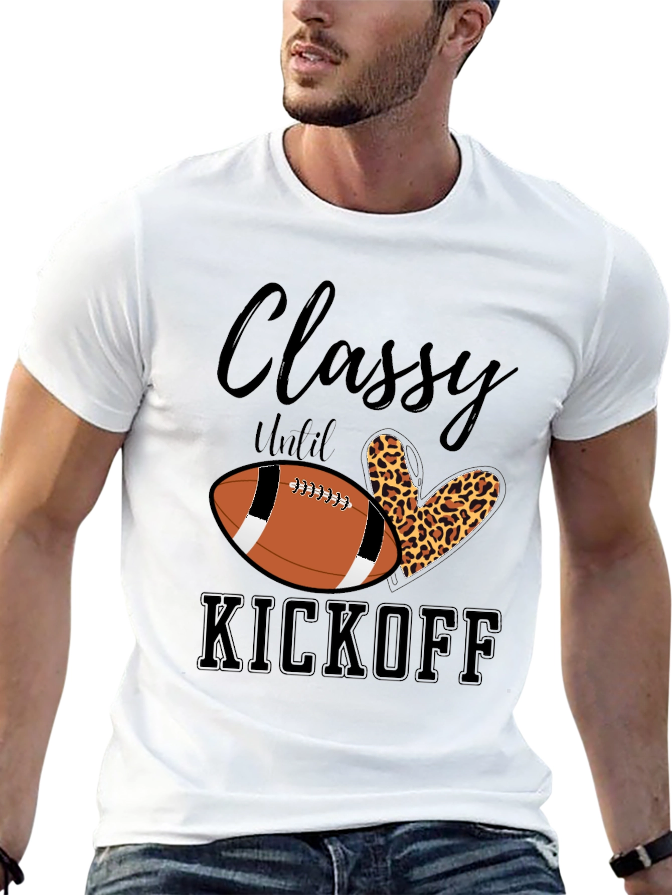 Classy Until Kickoff T-Shirt
