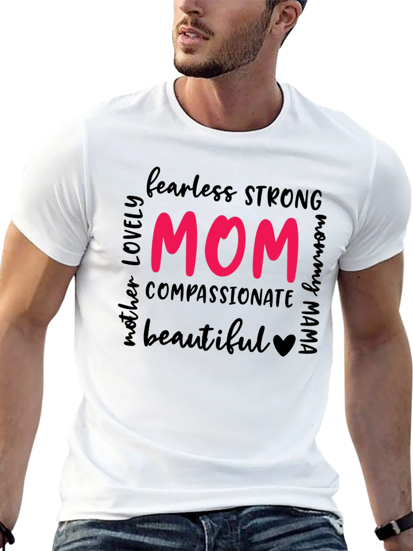 Fearless Mom Graphic Tee