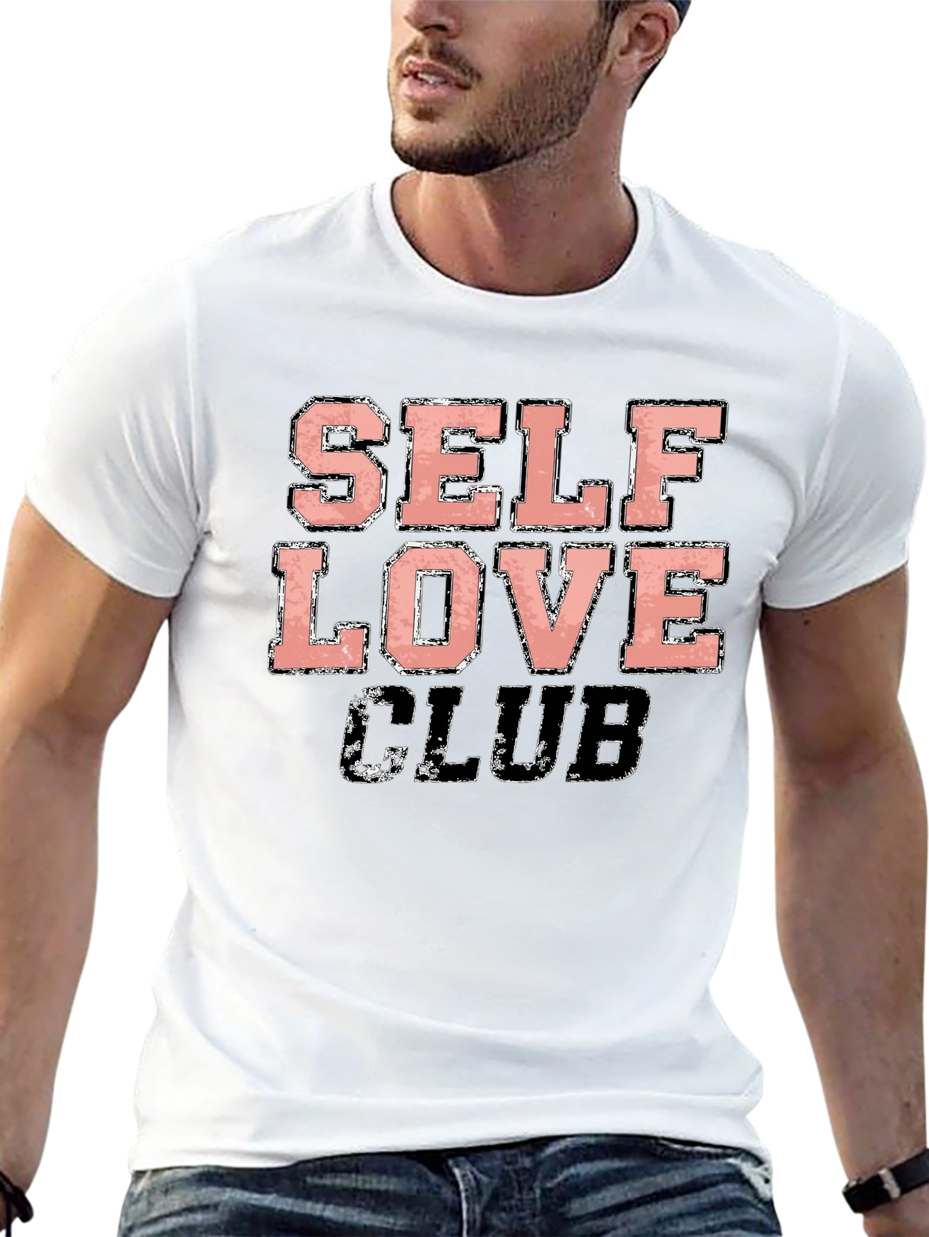 Self Love Club Graphic Tee