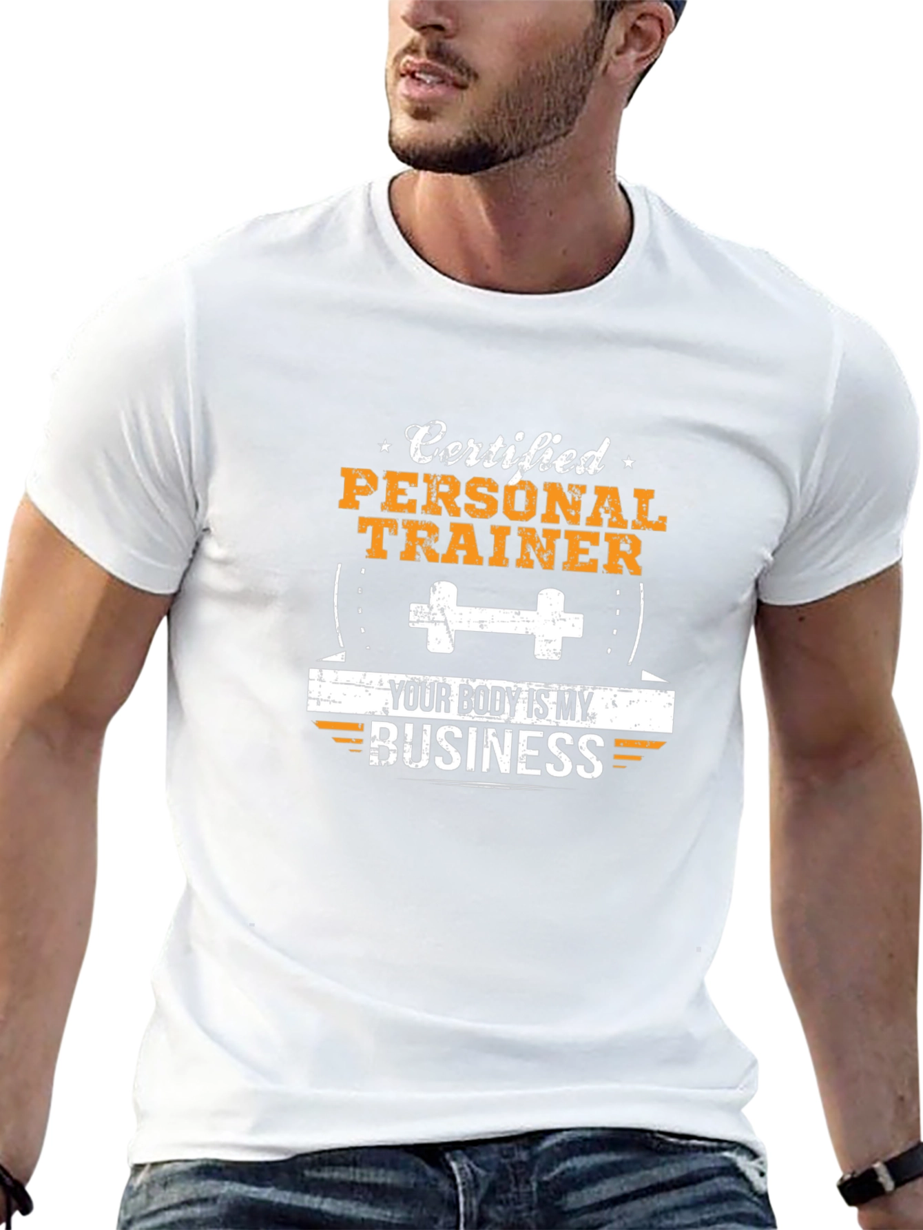Certified Personal Trainer Black T-Shirt