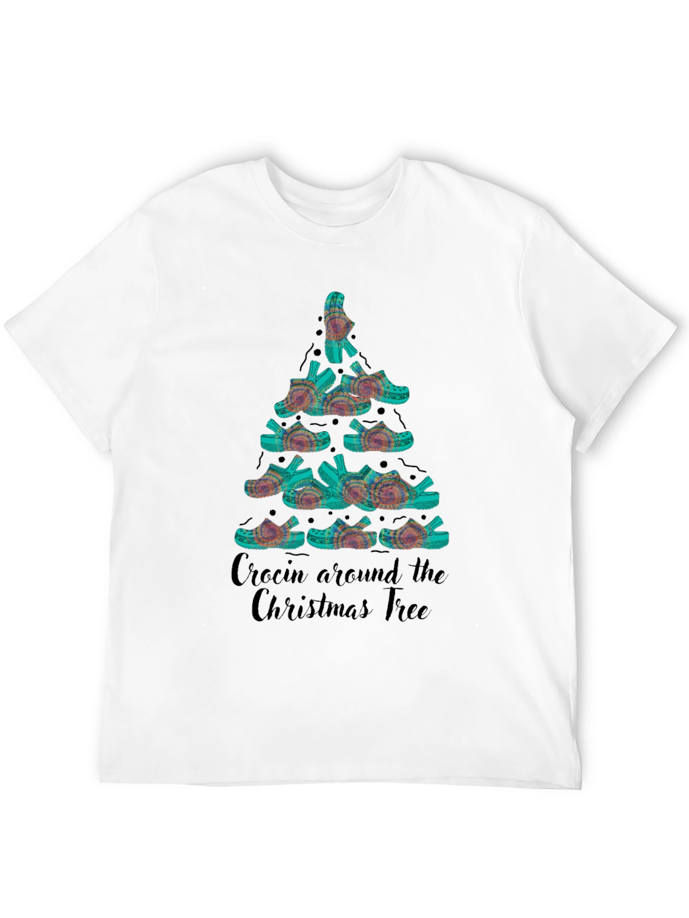 Crocin Around the Christmas Tree T-Shirt