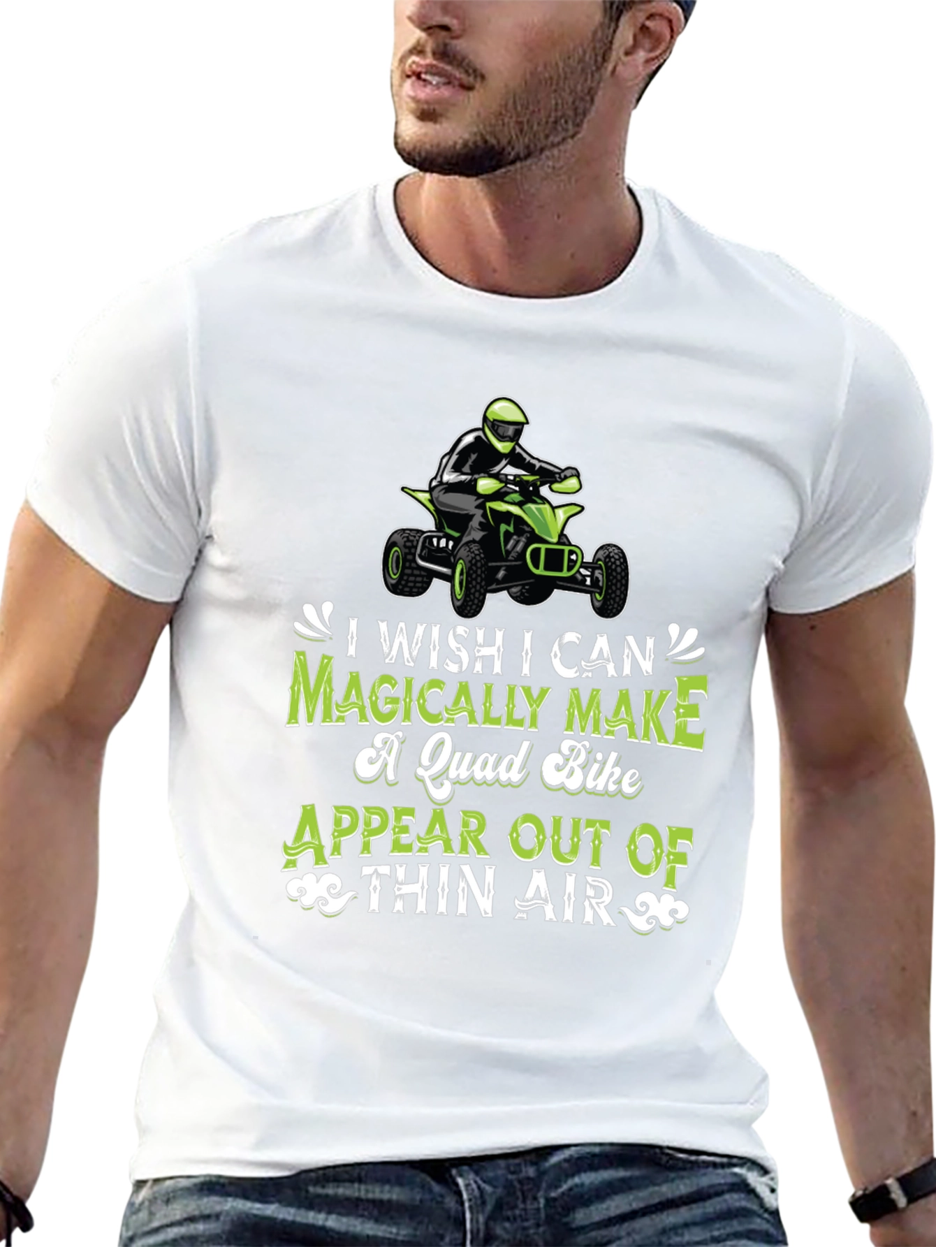 Magically Make Quad Bike T-Shirt - ATV Rider