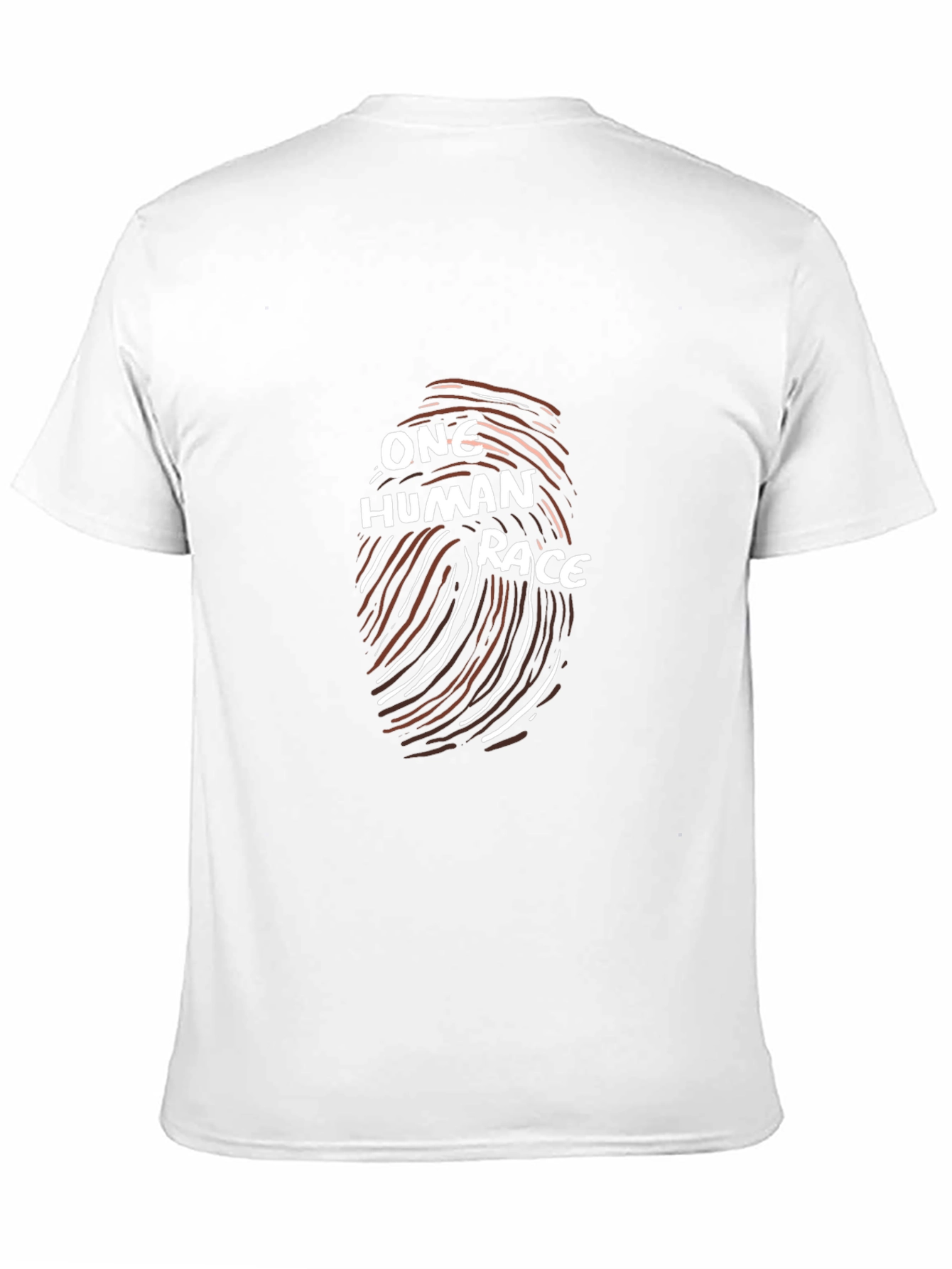 One Human Race Graphic Tee - Black