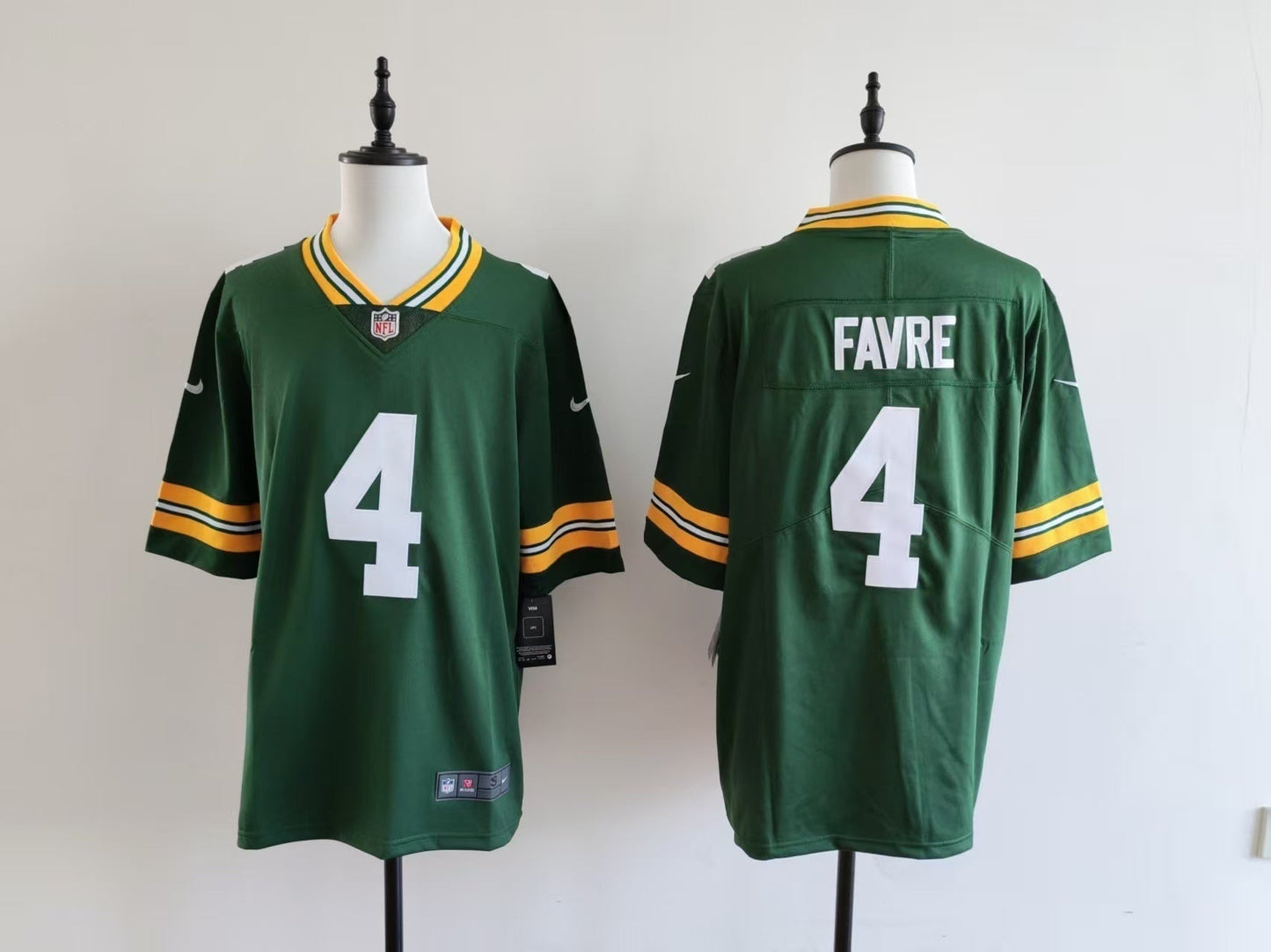 Men's Green Bay Packers Brett Favre Nike Jersey - Green