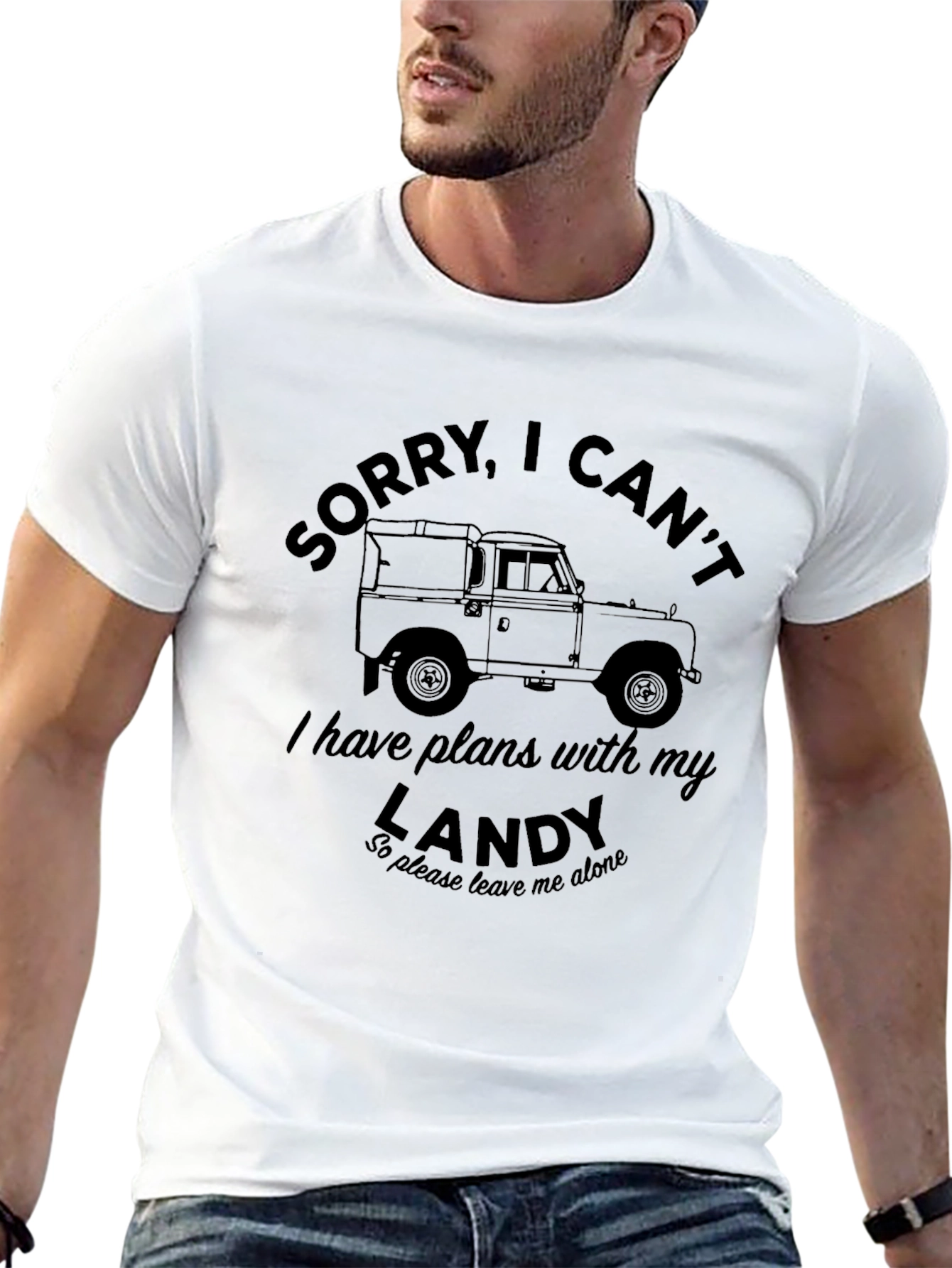 Sorry I Cant Landy T-Shirt