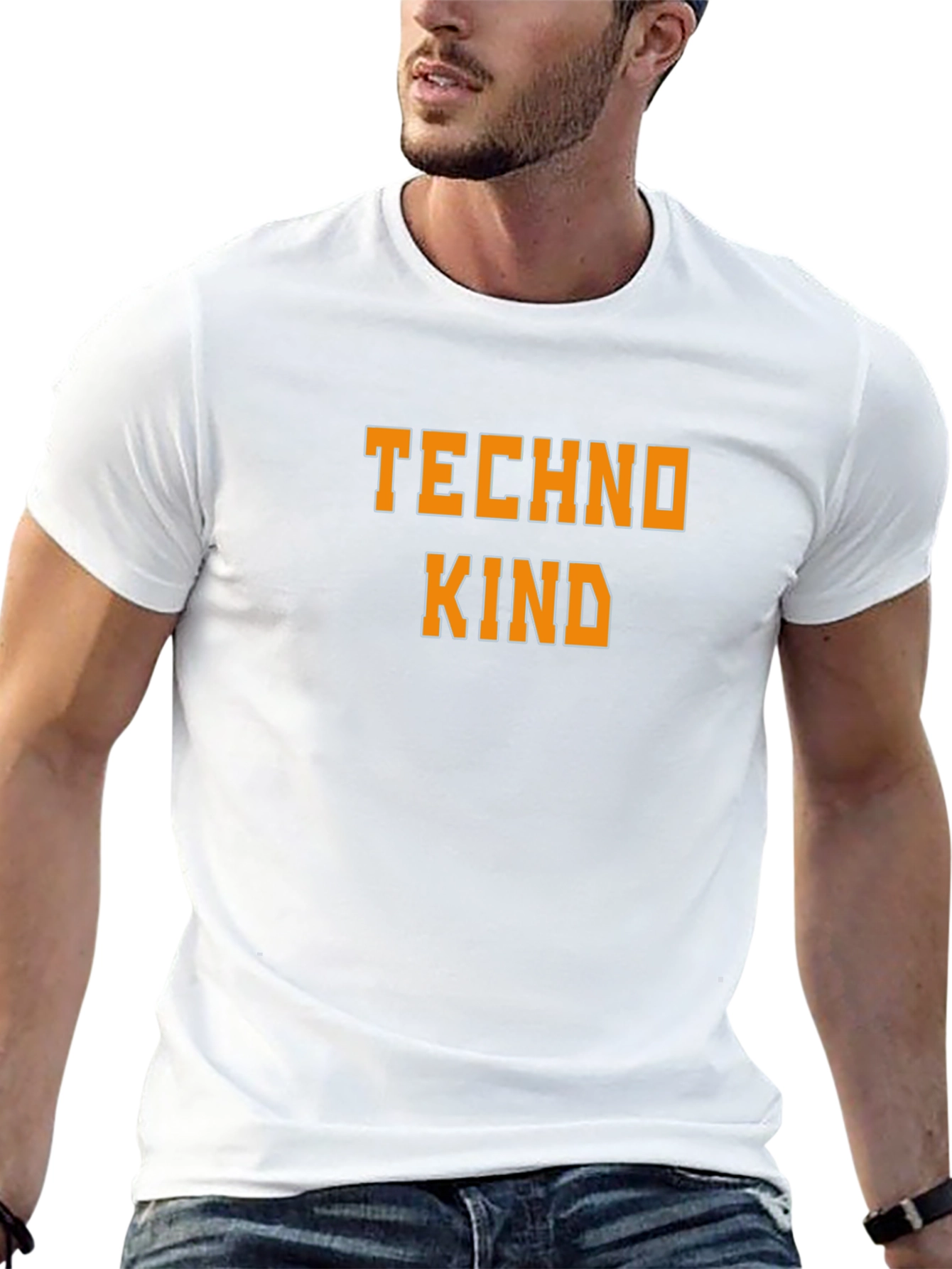 Techno Kind Black T-Shirt