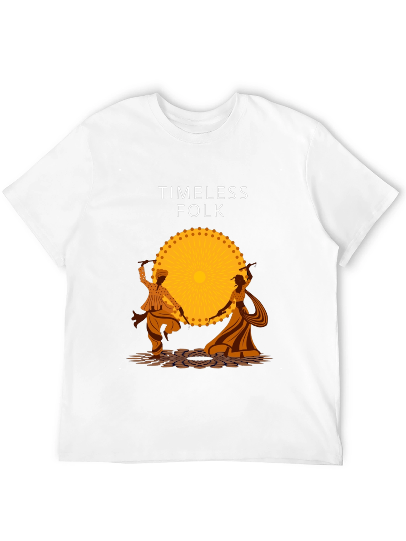 Timeless Folk Graphic T-Shirt