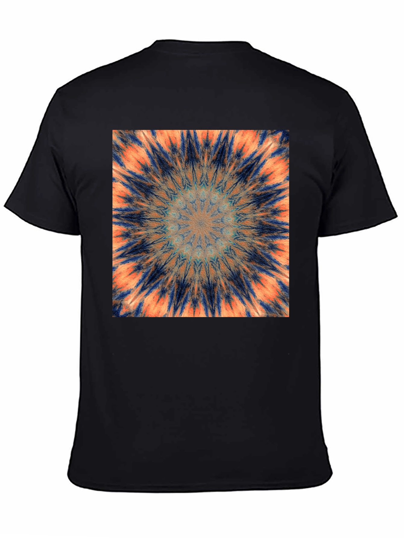 Abstract Mandala Graphic Tee