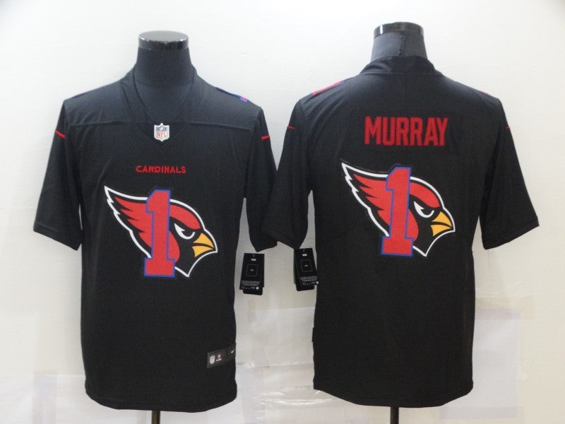 Men's Arizona Cardinals Kyler Murray #1 Black Team Game Jerseys