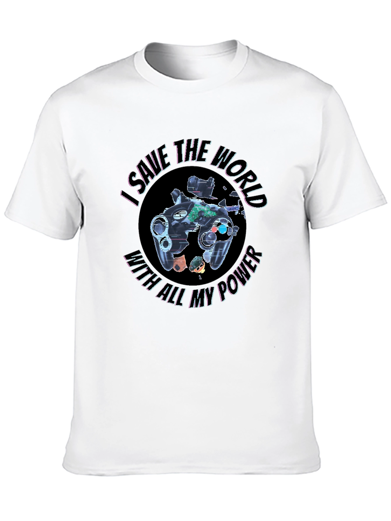 Gamers Save the World T-Shirt