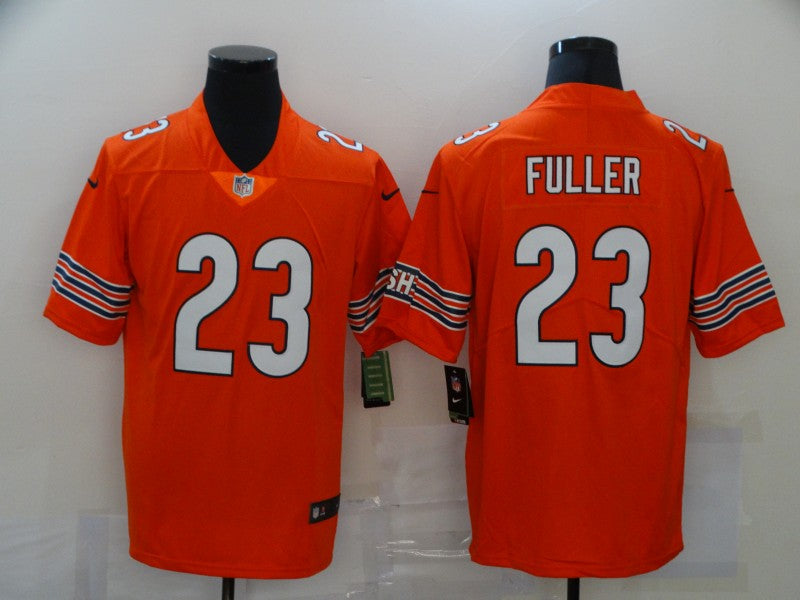 Men's Chicago Bears Kyle Fuller #23 Orange Game Jerseys
