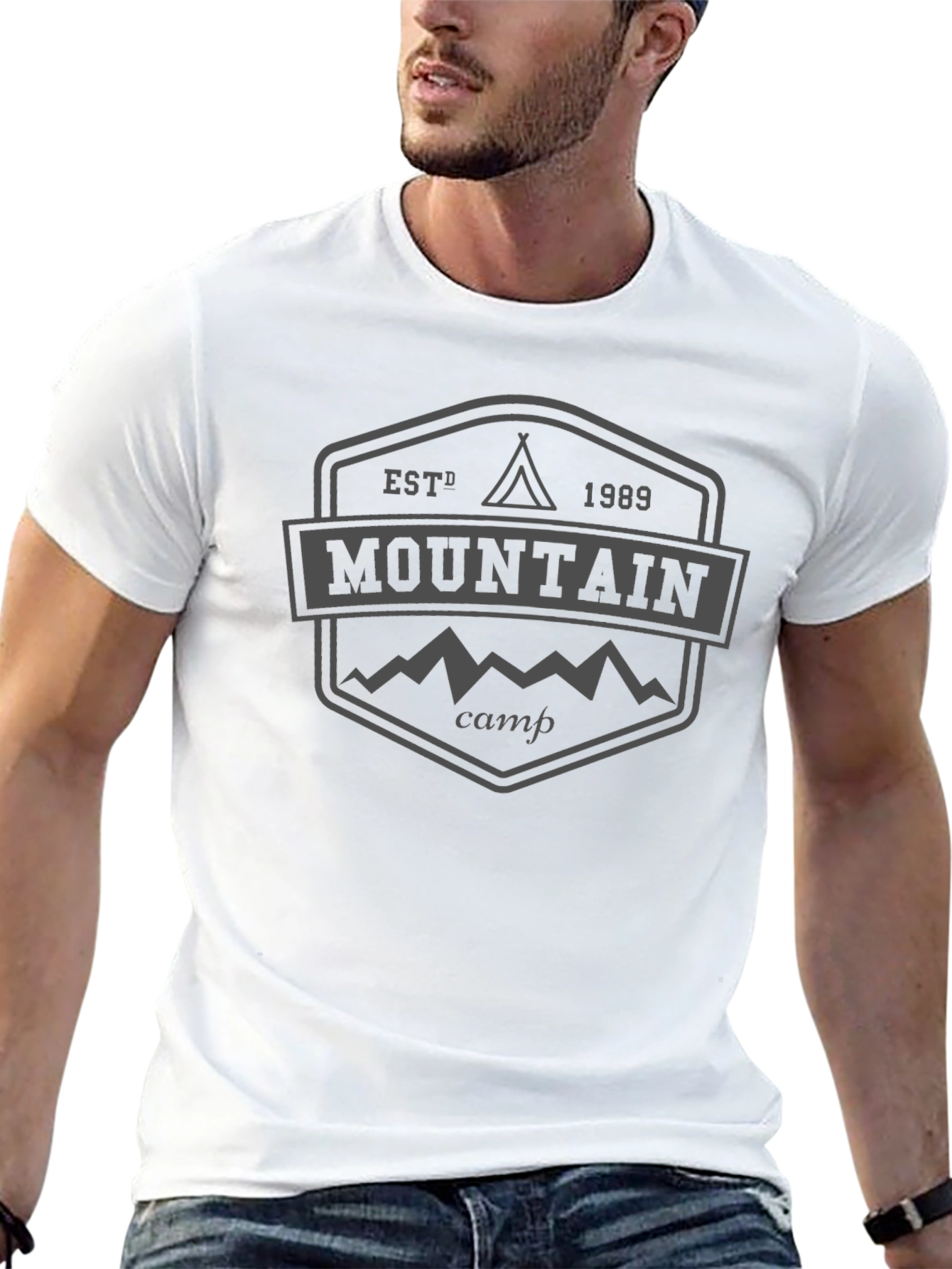 Mountain Camp Est. 1989 Graphic T-Shirt