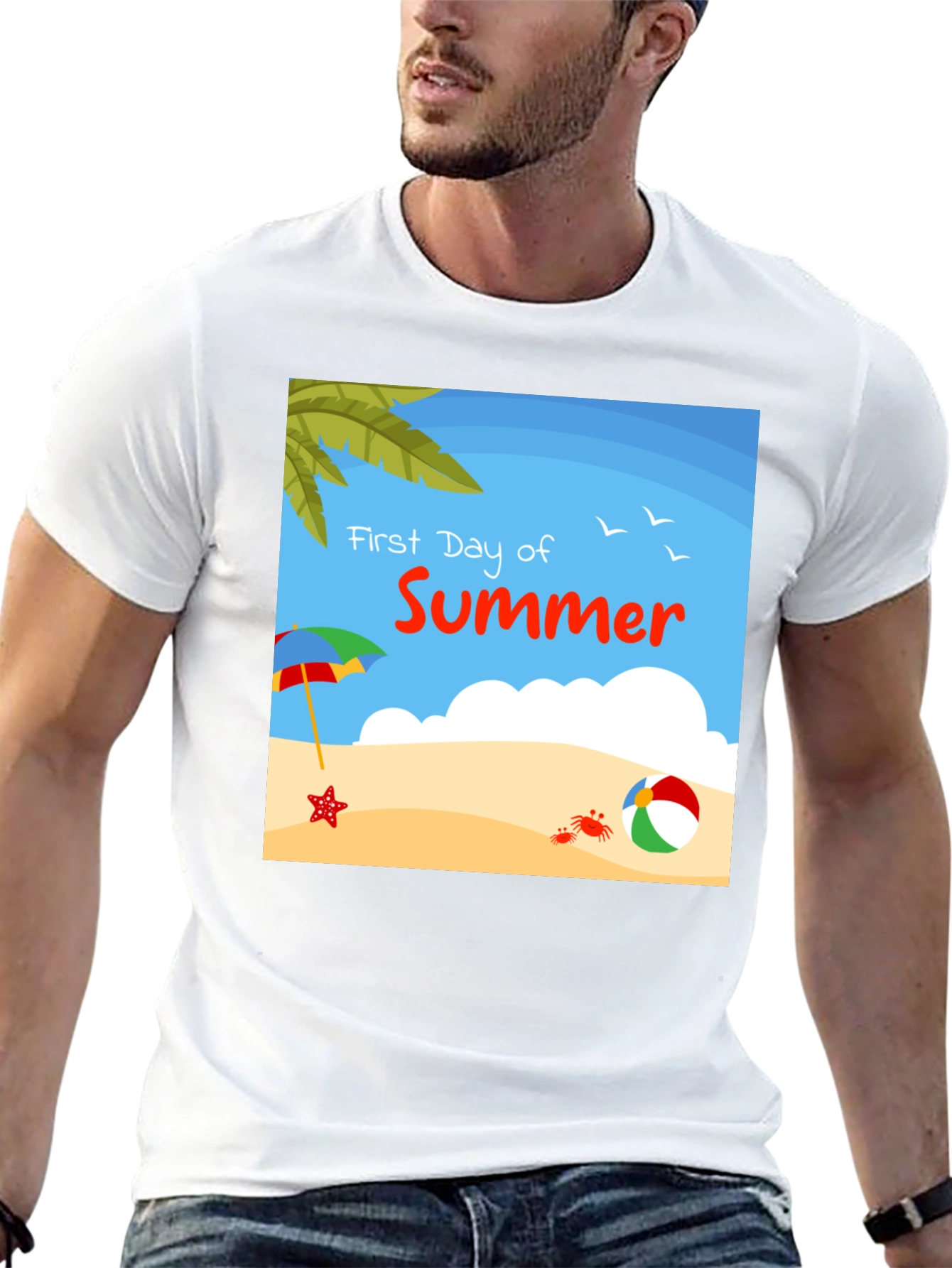 Summer Beach T-Shirt
