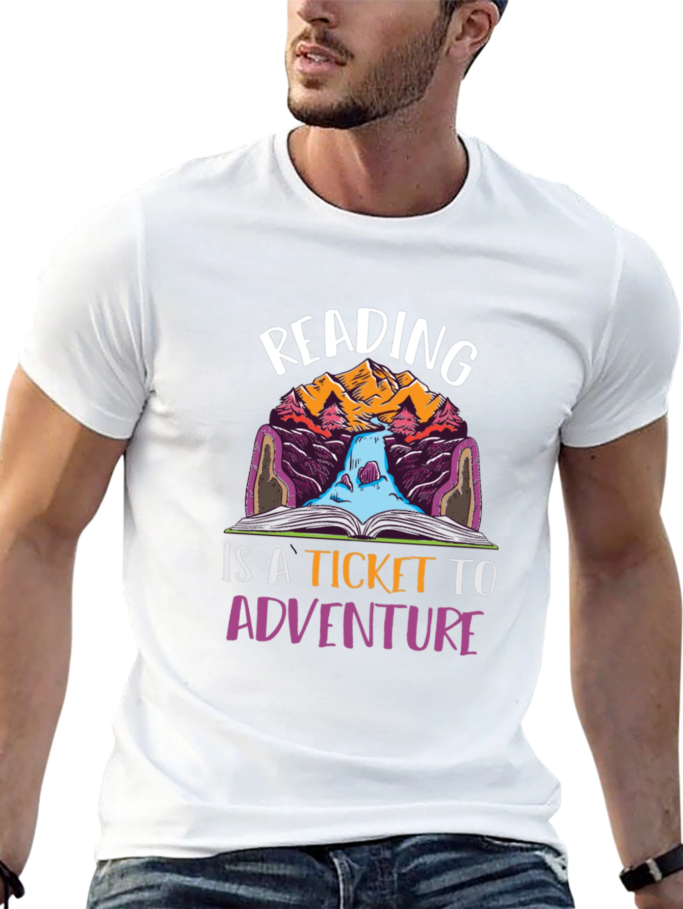 Reading Adventure T-Shirt