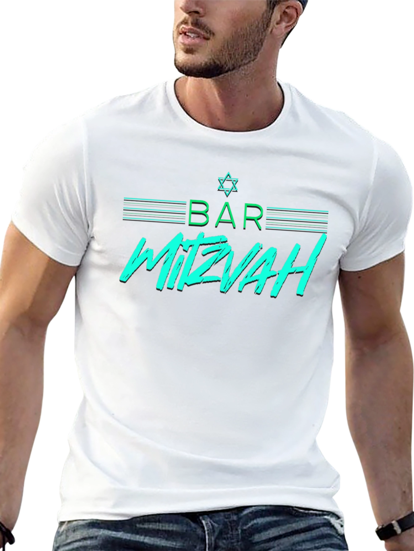 Bar Mitzvah Graphic T-Shirt