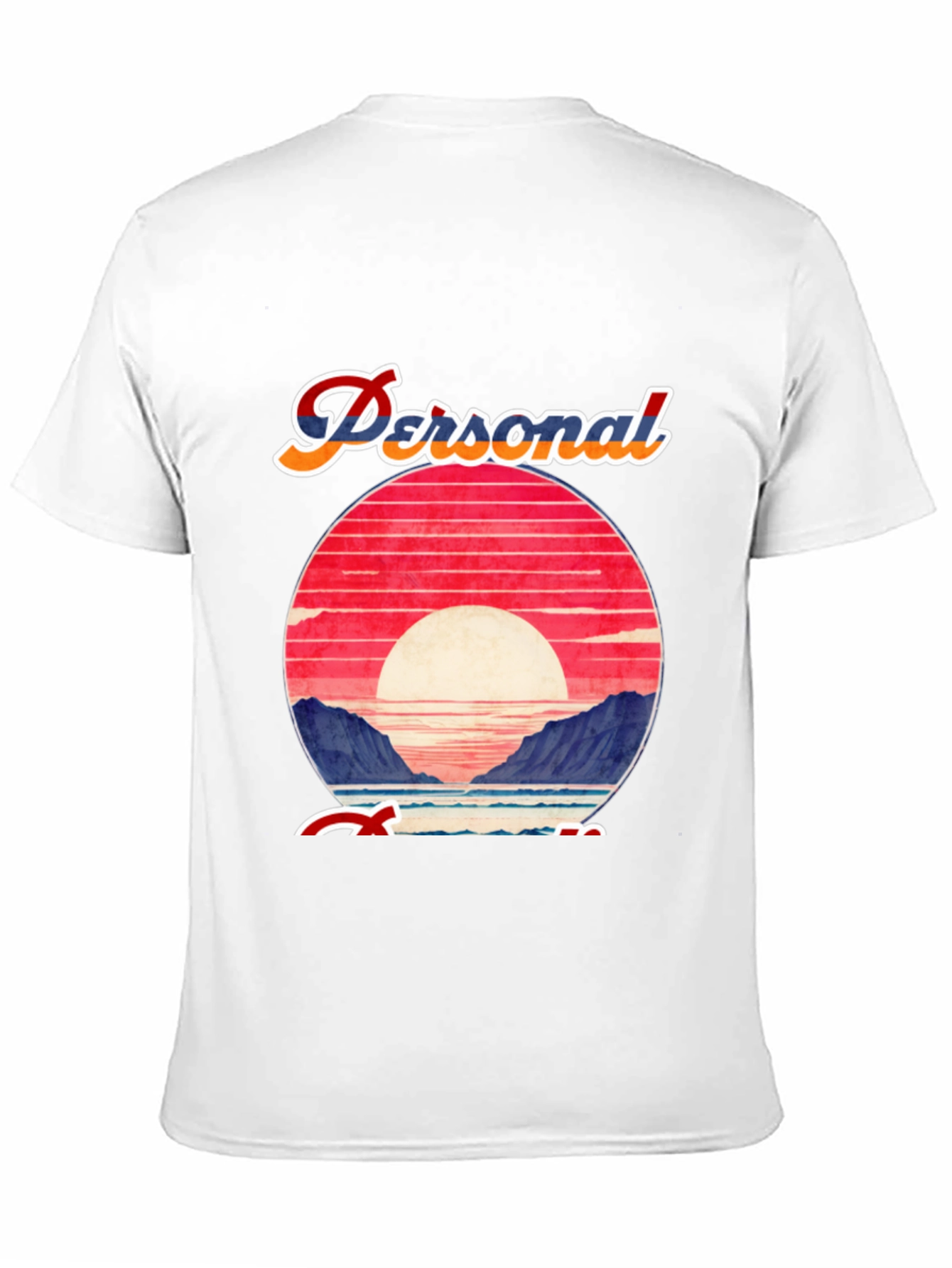 Personal Space Black Graphic T-Shirt