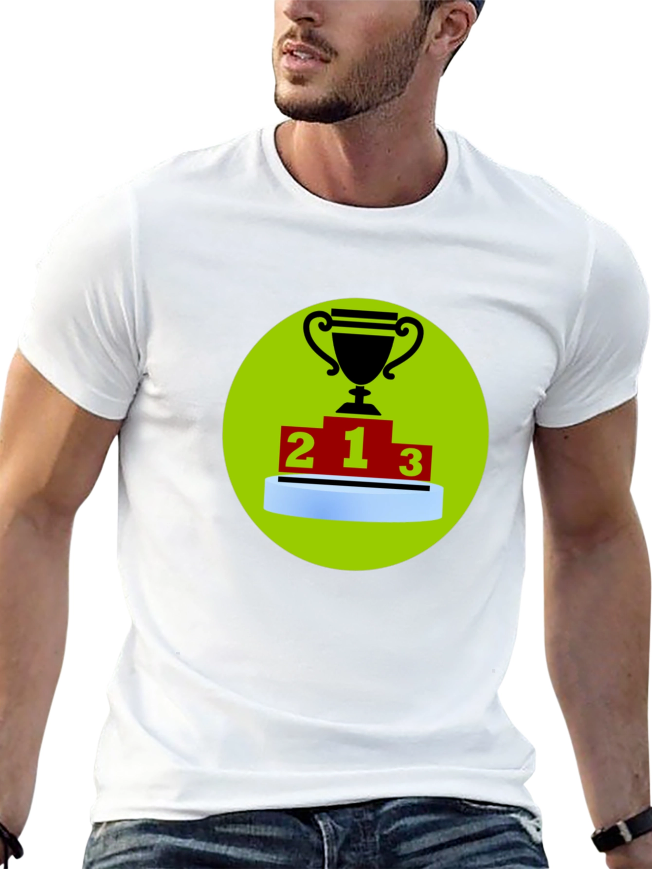 Champion Trophy Graphic T-Shirt