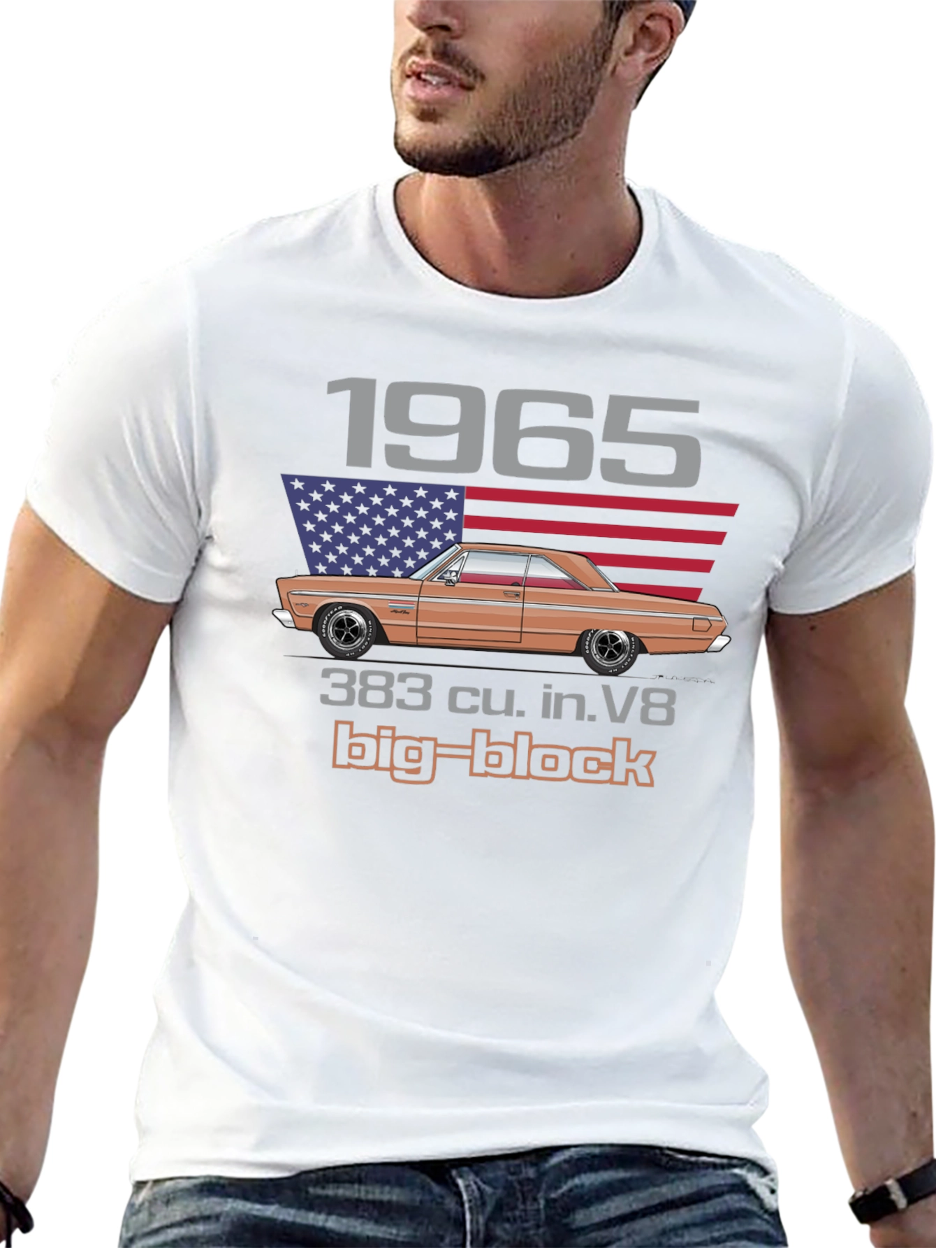 1965 Classic Car T-Shirt