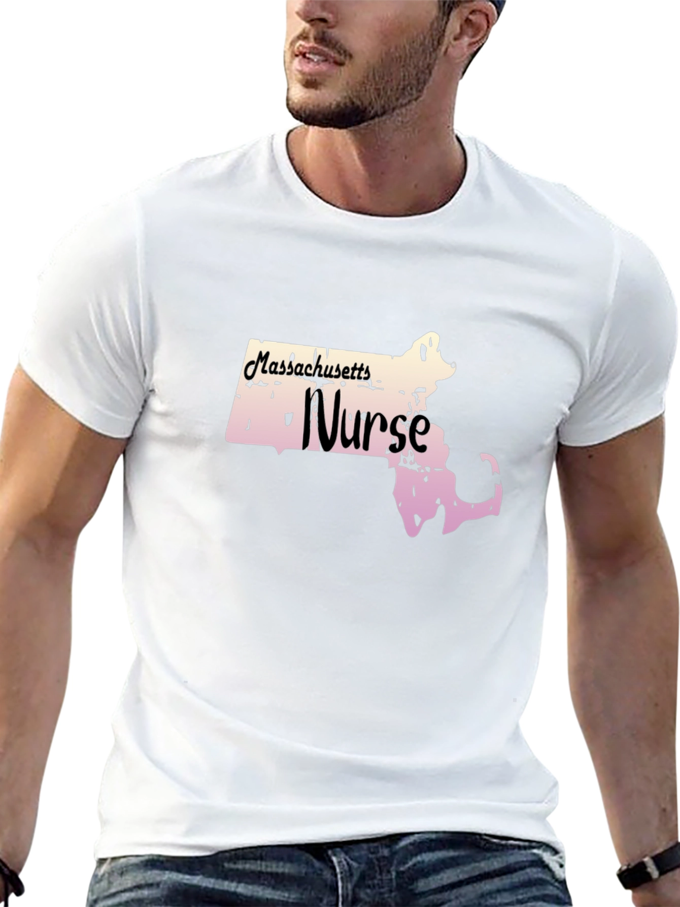 Massachusetts Nurse T-Shirt