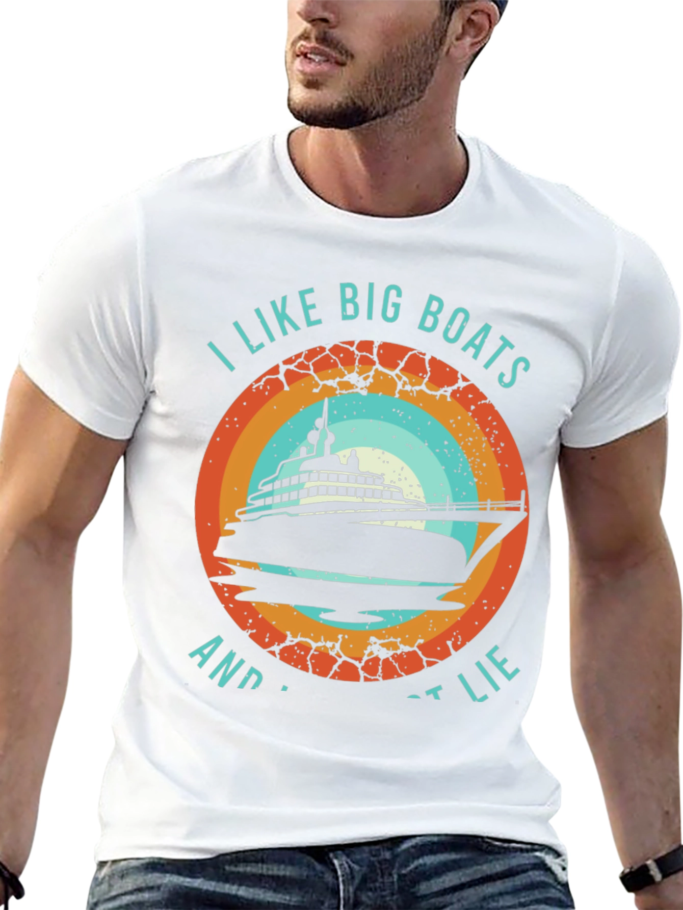 I Like Big Boats T-Shirt