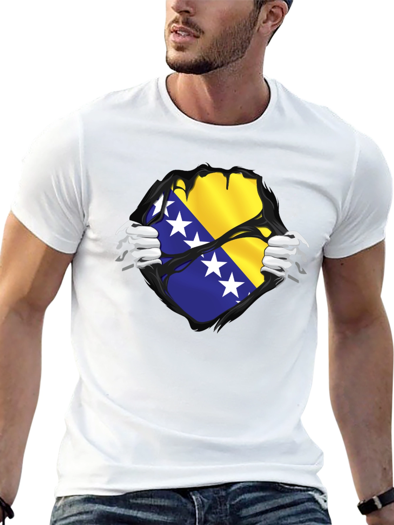 Bosnia Flag T-Shirt