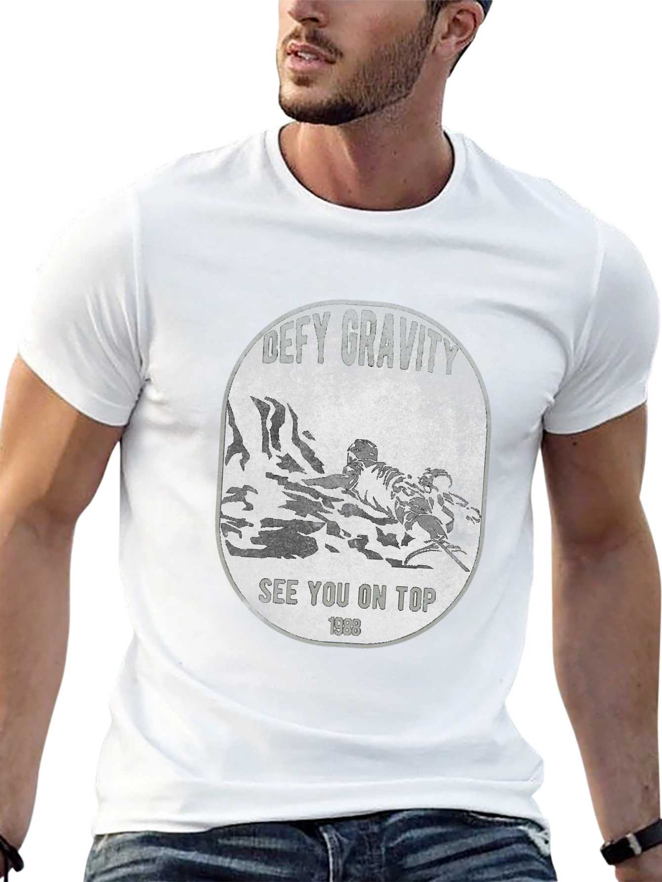 Defy Gravity T-Shirt See You On Top