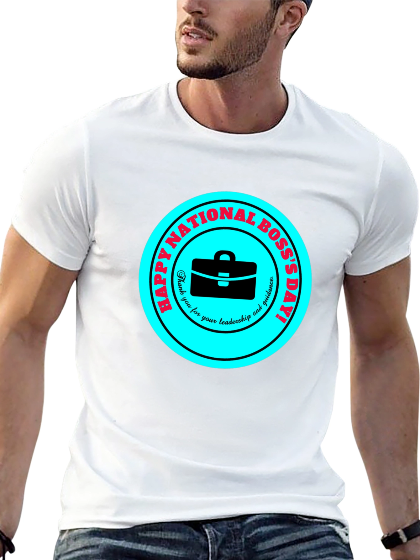 National Bosss Day Graphic T-Shirt
