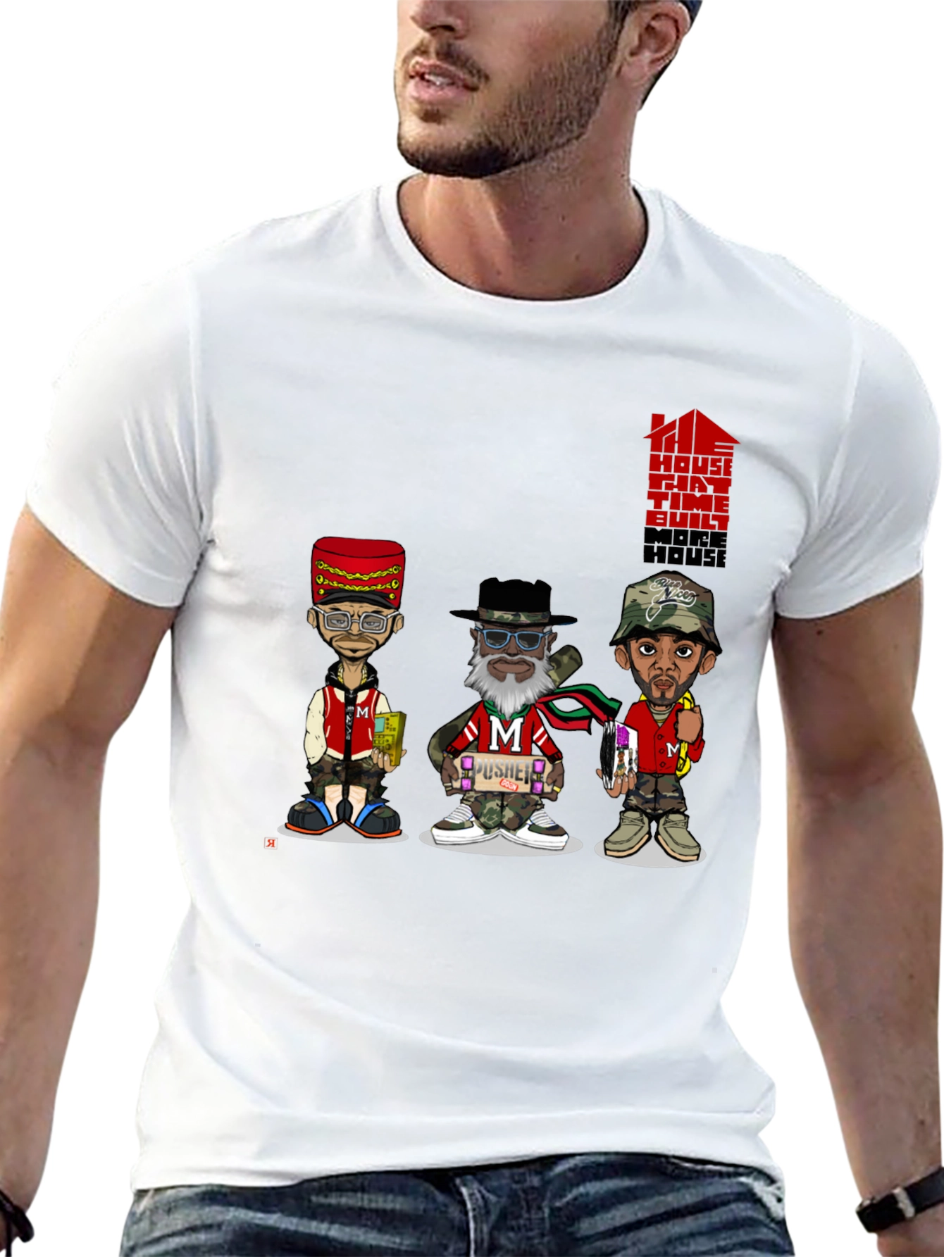 Morehouse House T-Shirt