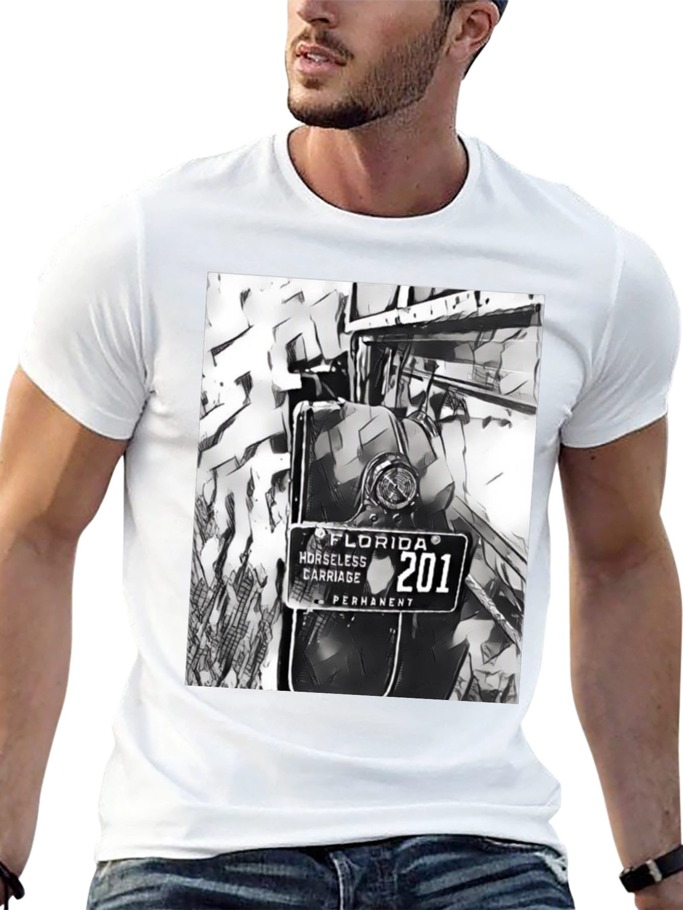 Florida Horseless Carriage T-Shirt