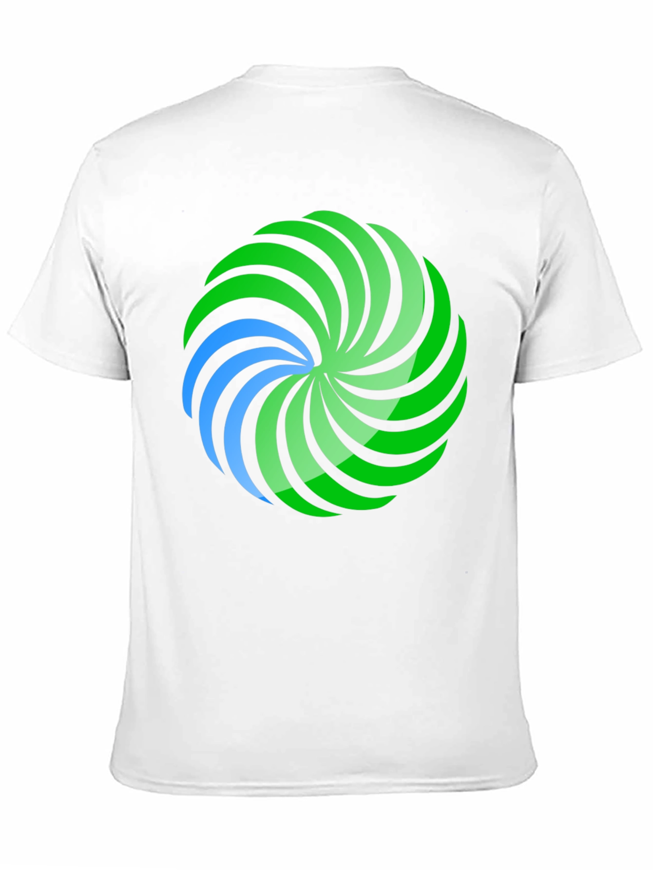 Vortex Graphic Tee - Stylish Mens Black T-Shirt