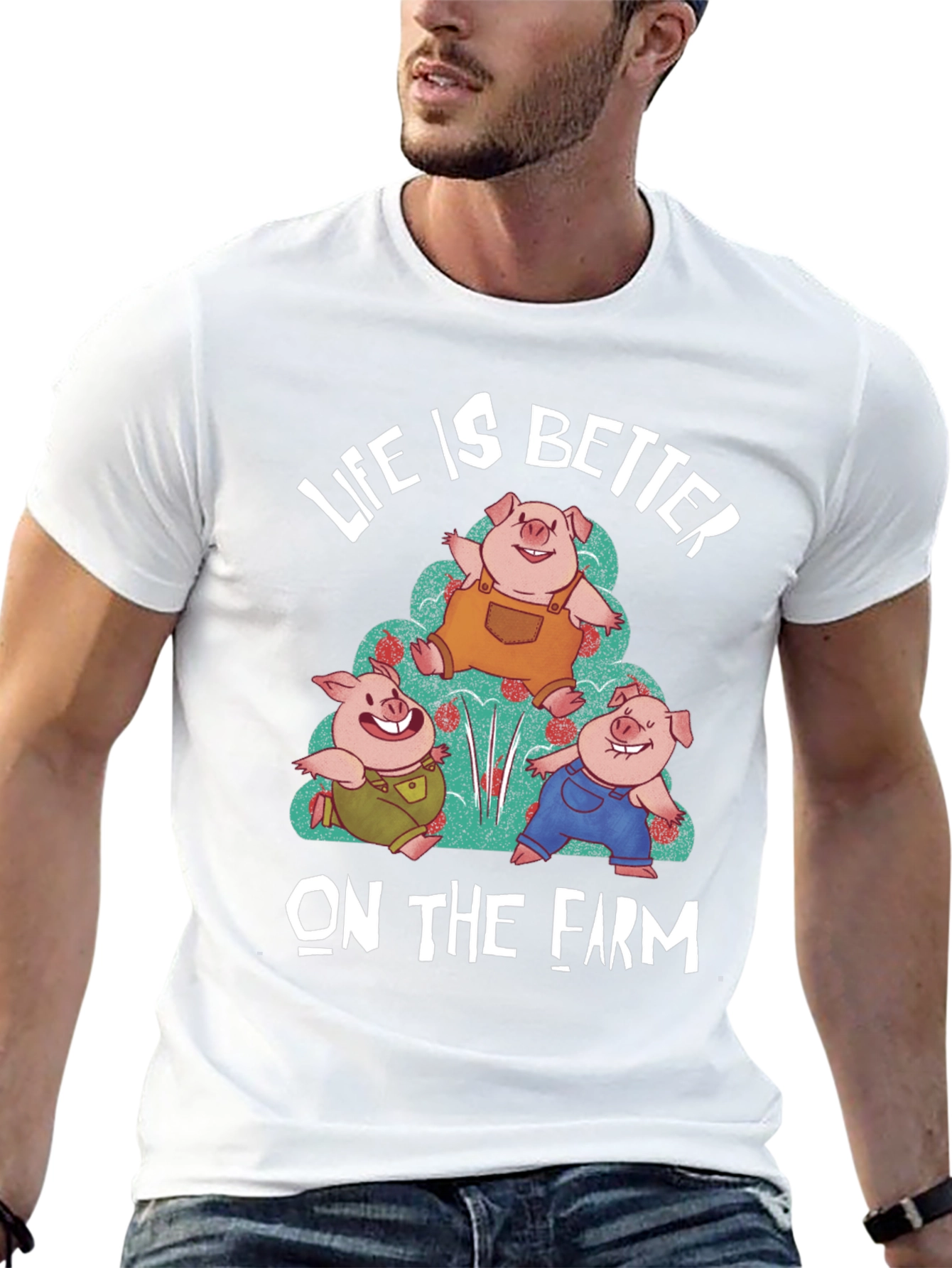 Life is Better on the Farm Graphic Tee