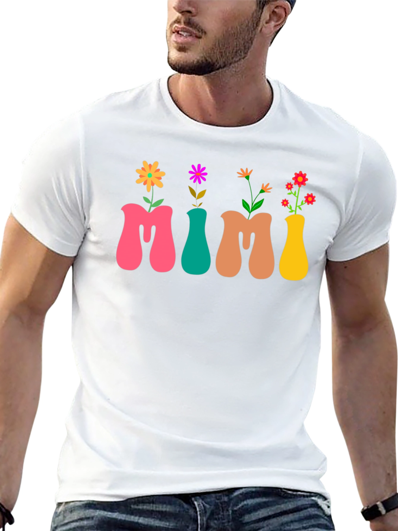 Floral Mimi Graphic T-Shirt