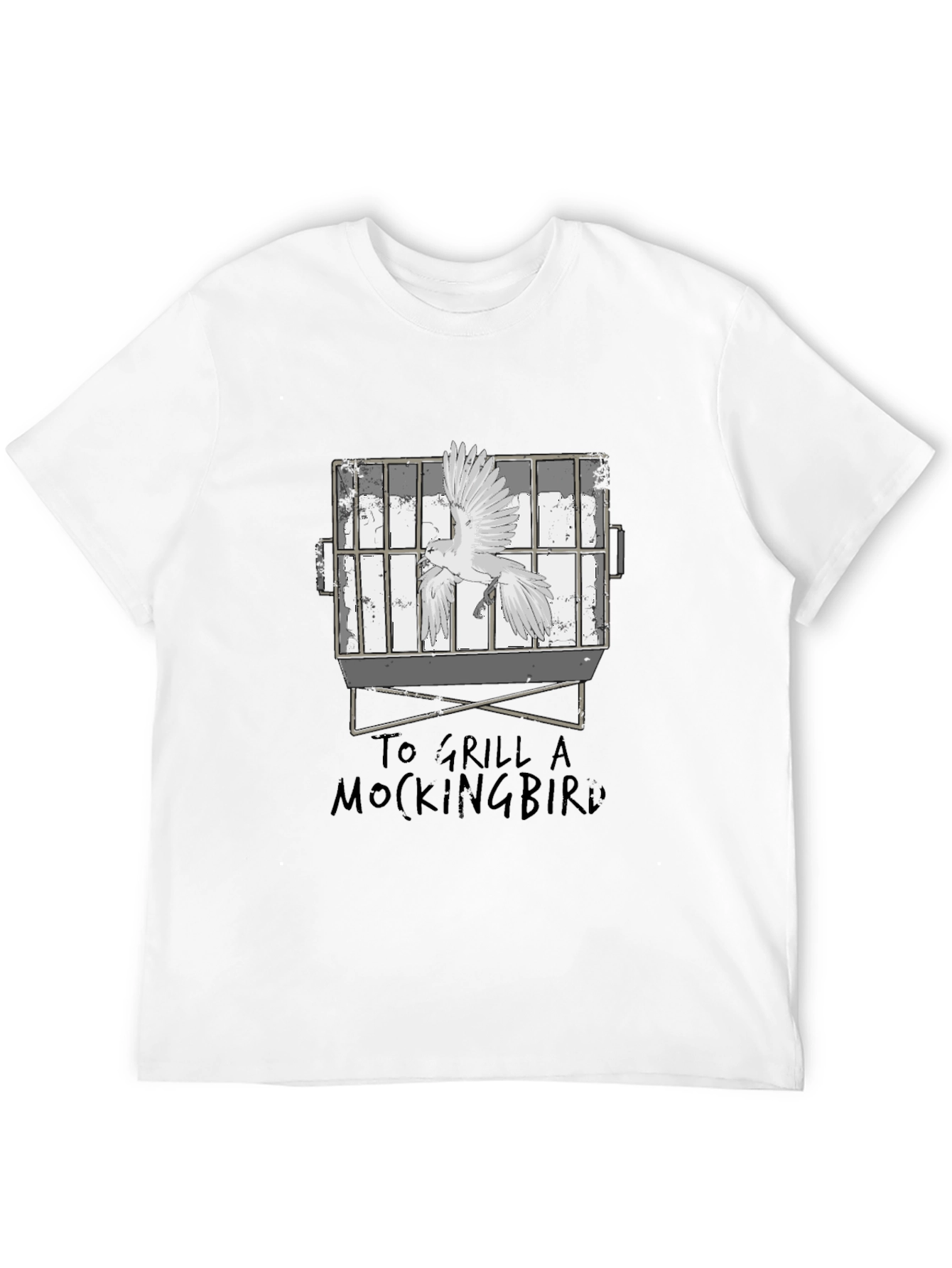 To Grill a Mockingbird Graphic T-Shirt