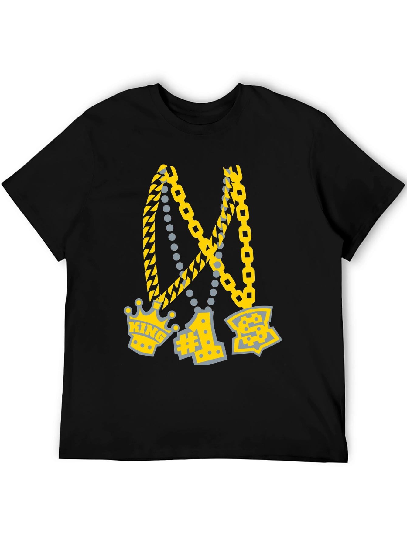 King Gold Chain Graphic Tee