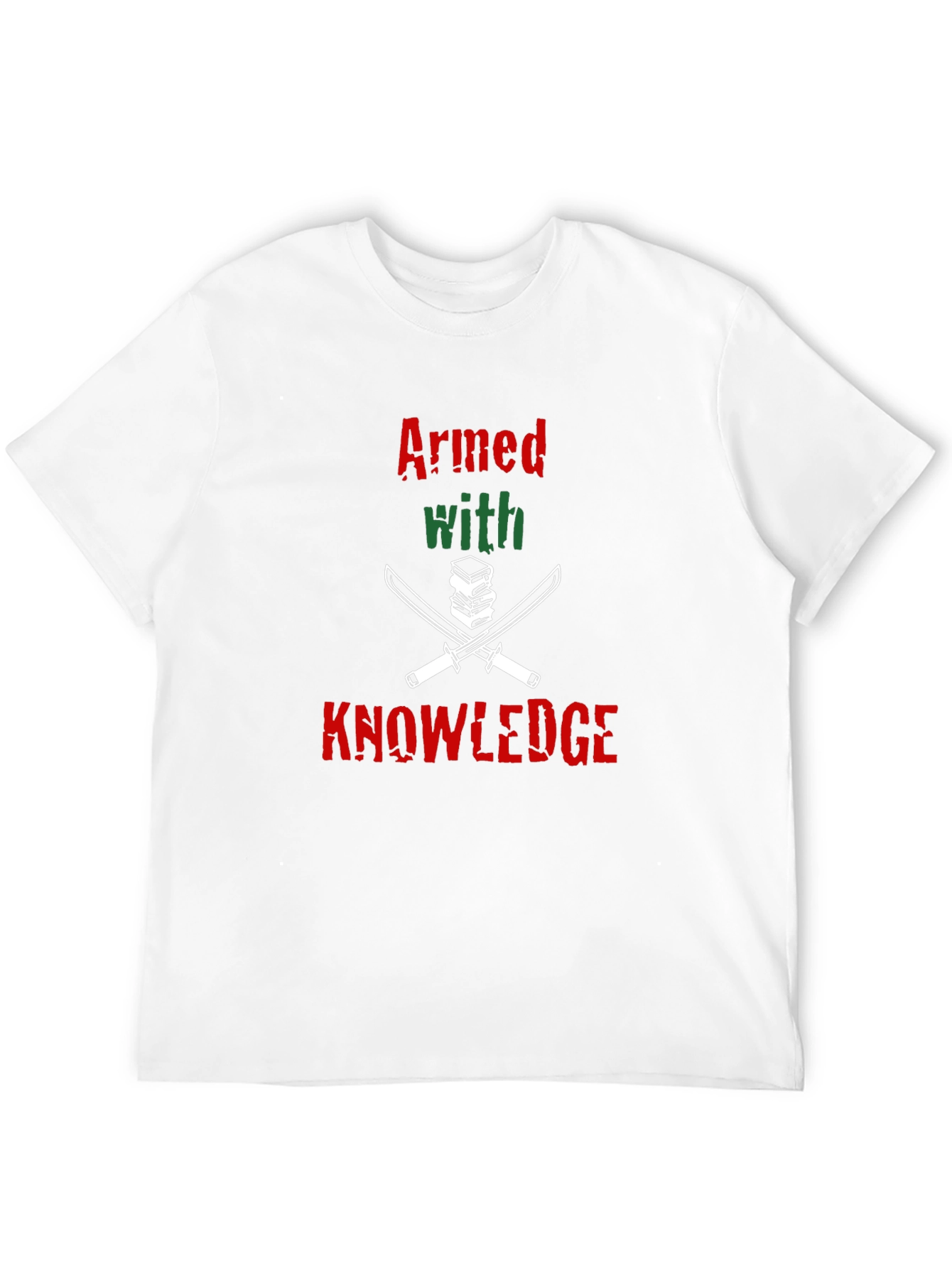 Armed with Knowledge Graphic T-Shirt