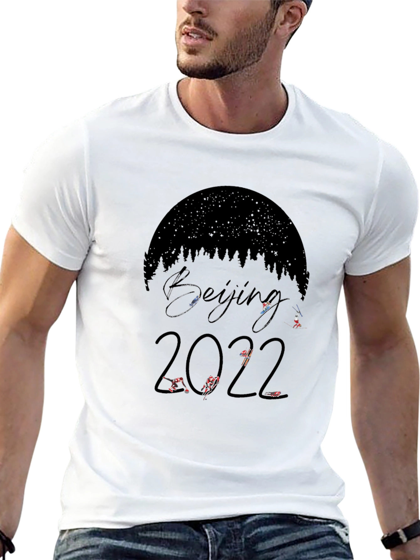 Beijing 2022 Winter Games Graphic T-Shirt