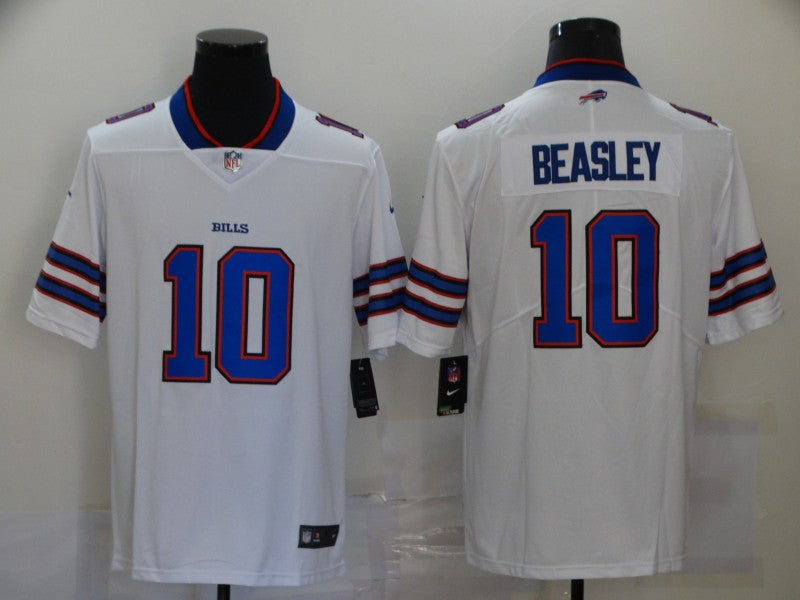 Men's Buffalo Bills Cole Beasley #10 White Game Player Jerseys