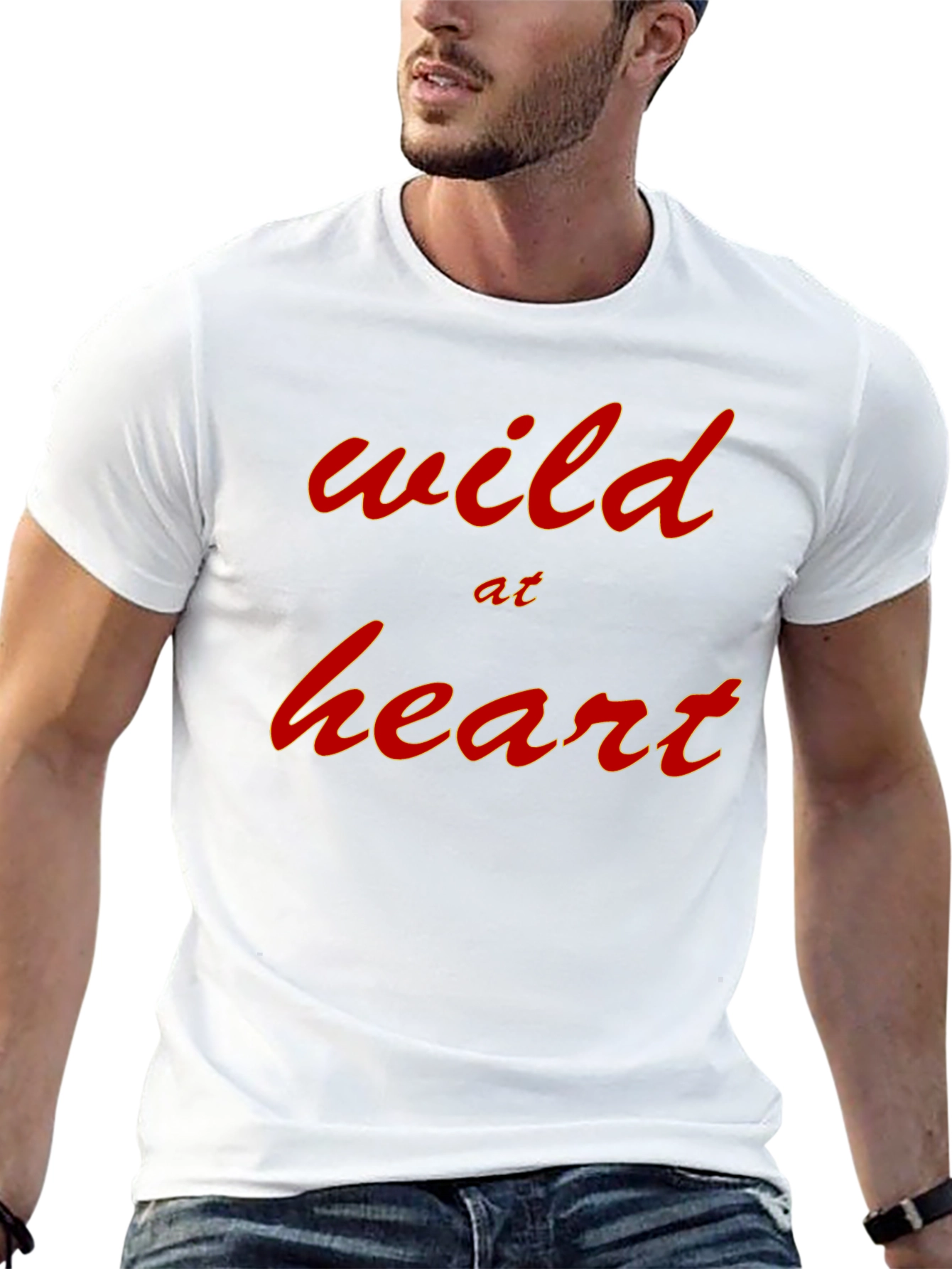 Wild at Heart Black T-Shirt