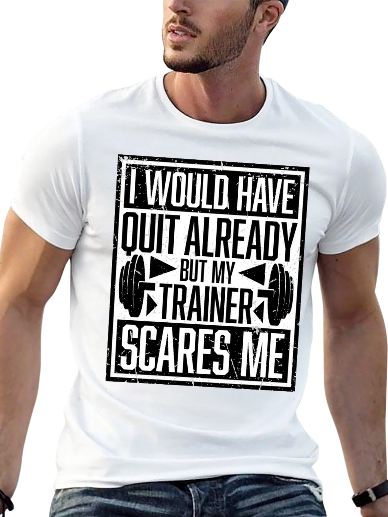 Trainer Scares Me T-Shirt