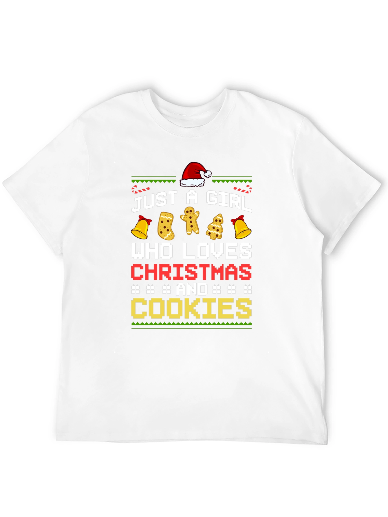Christmas Cookie Lover T-Shirt