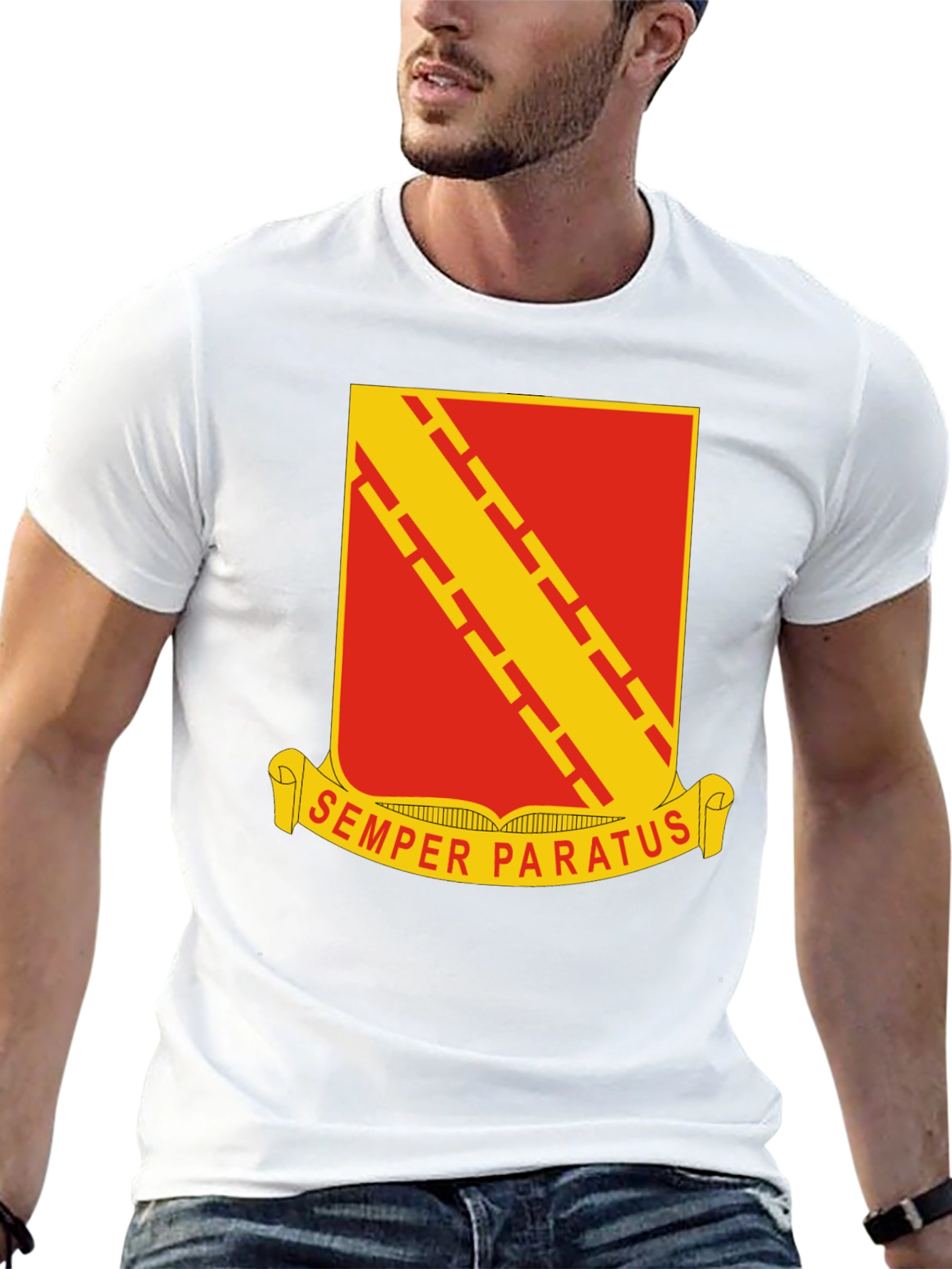 Semper Paratus T-Shirt - Military Graphic Tee