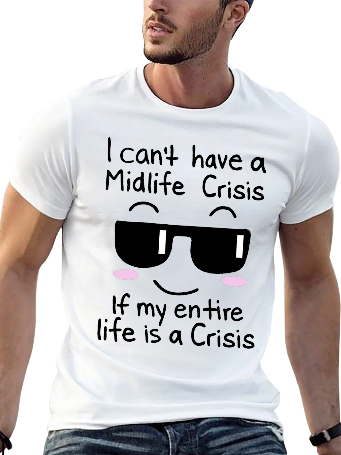 Funny Crisis T-Shirt