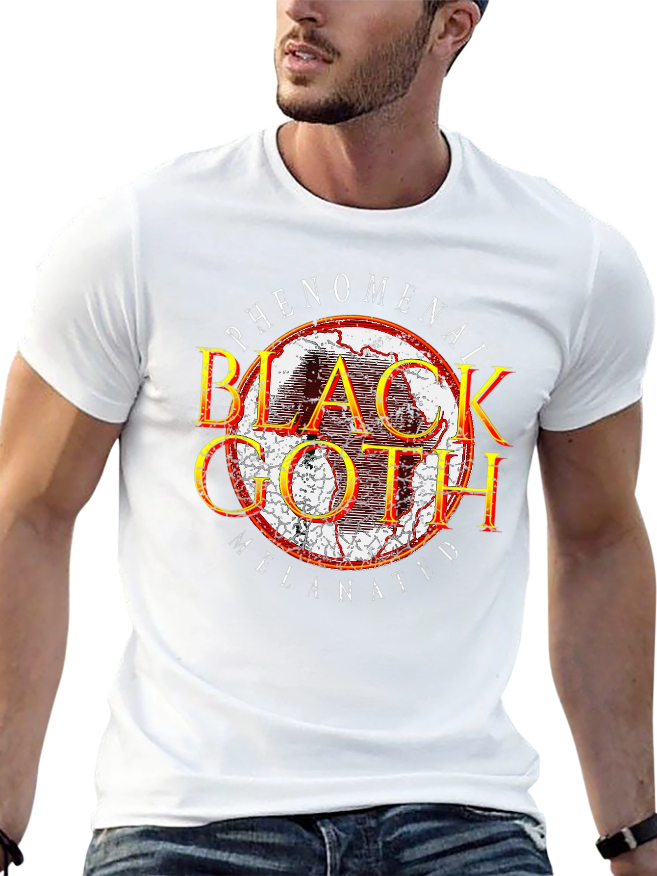 Phenomenal Black Goth Melanated T-Shirt