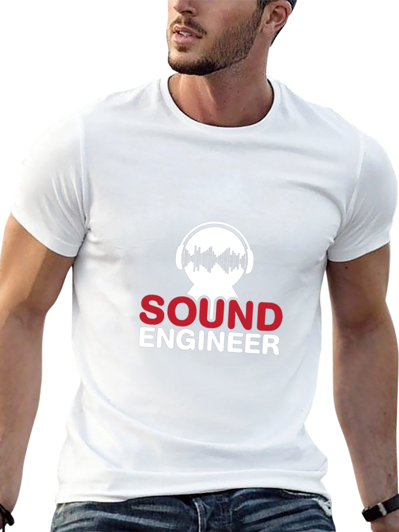 Sound Engineer T-Shirt - Audio Technician Graphic Tee