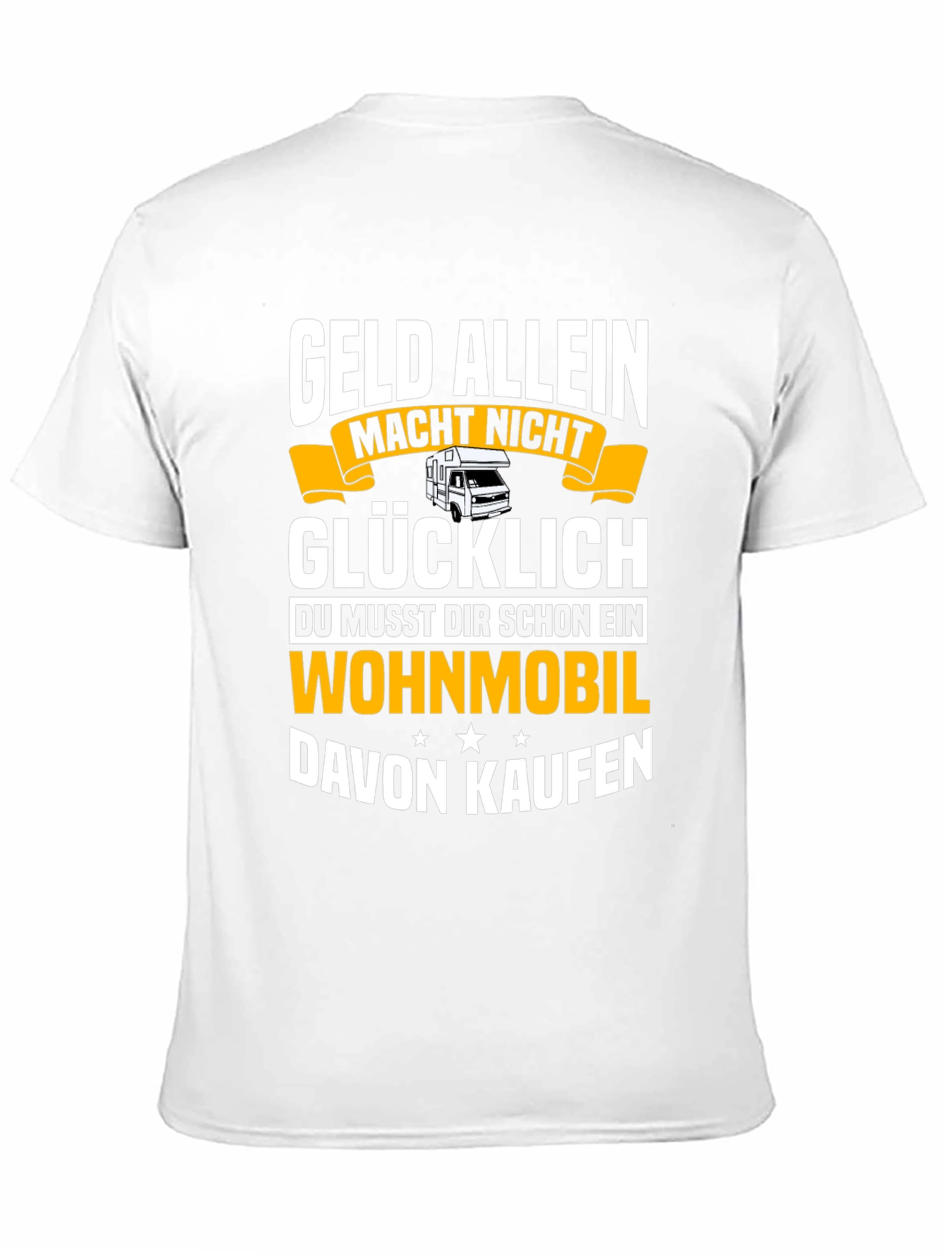 Geld Allein Macht Nicht Glucklich T-Shirt