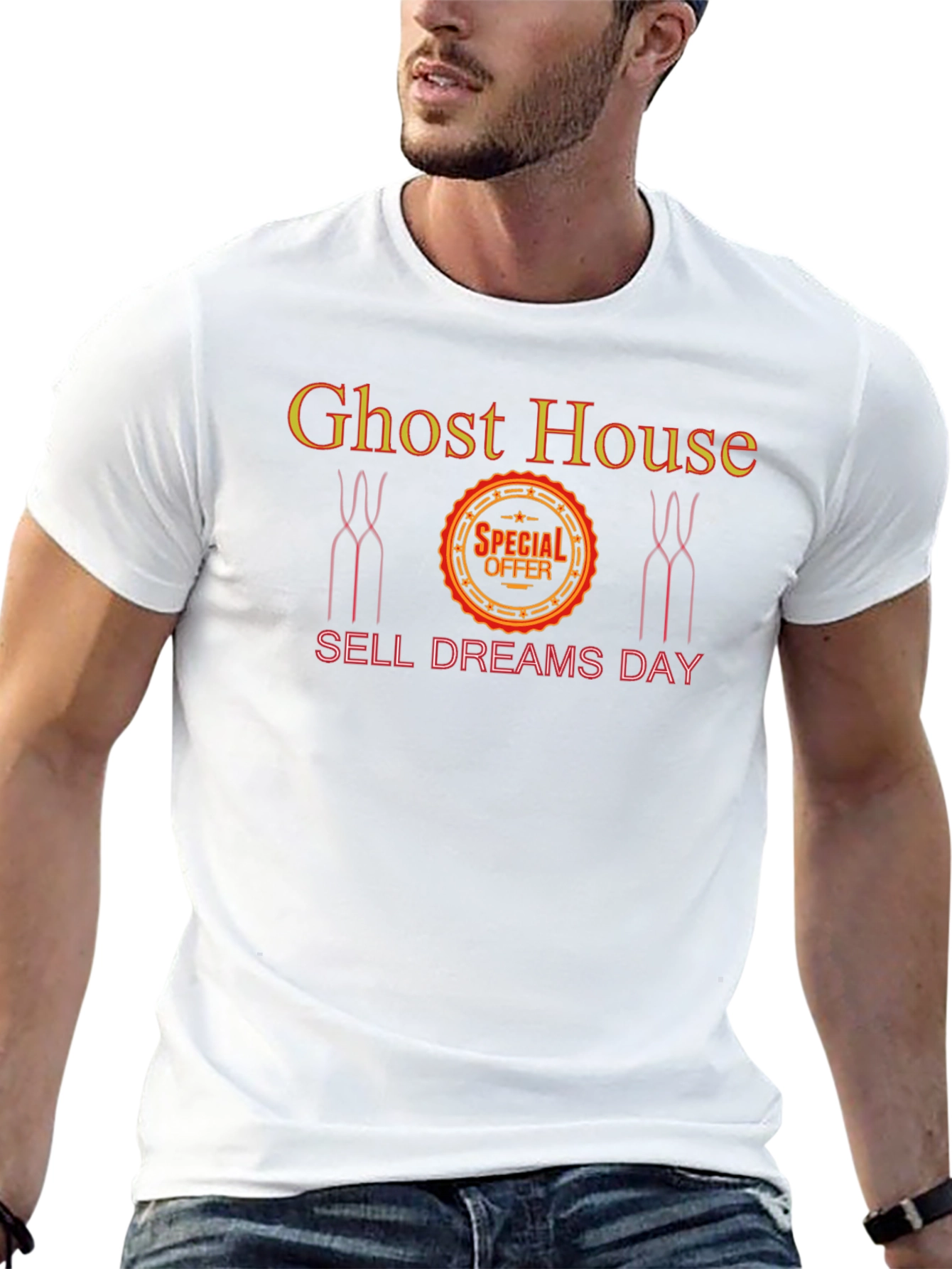 Ghost House Special Offer Graphic Tee