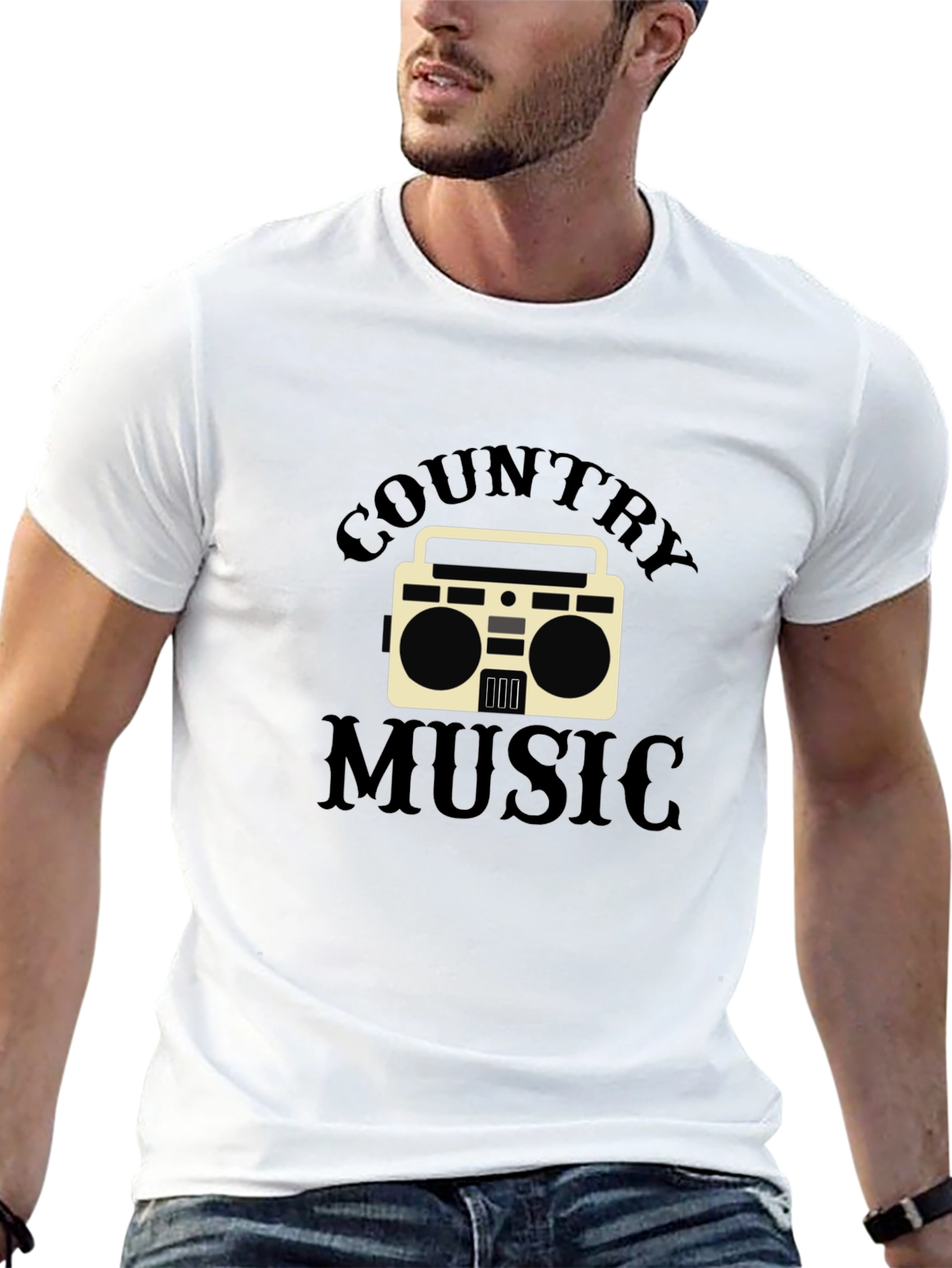 Country Music Graphic T-Shirt