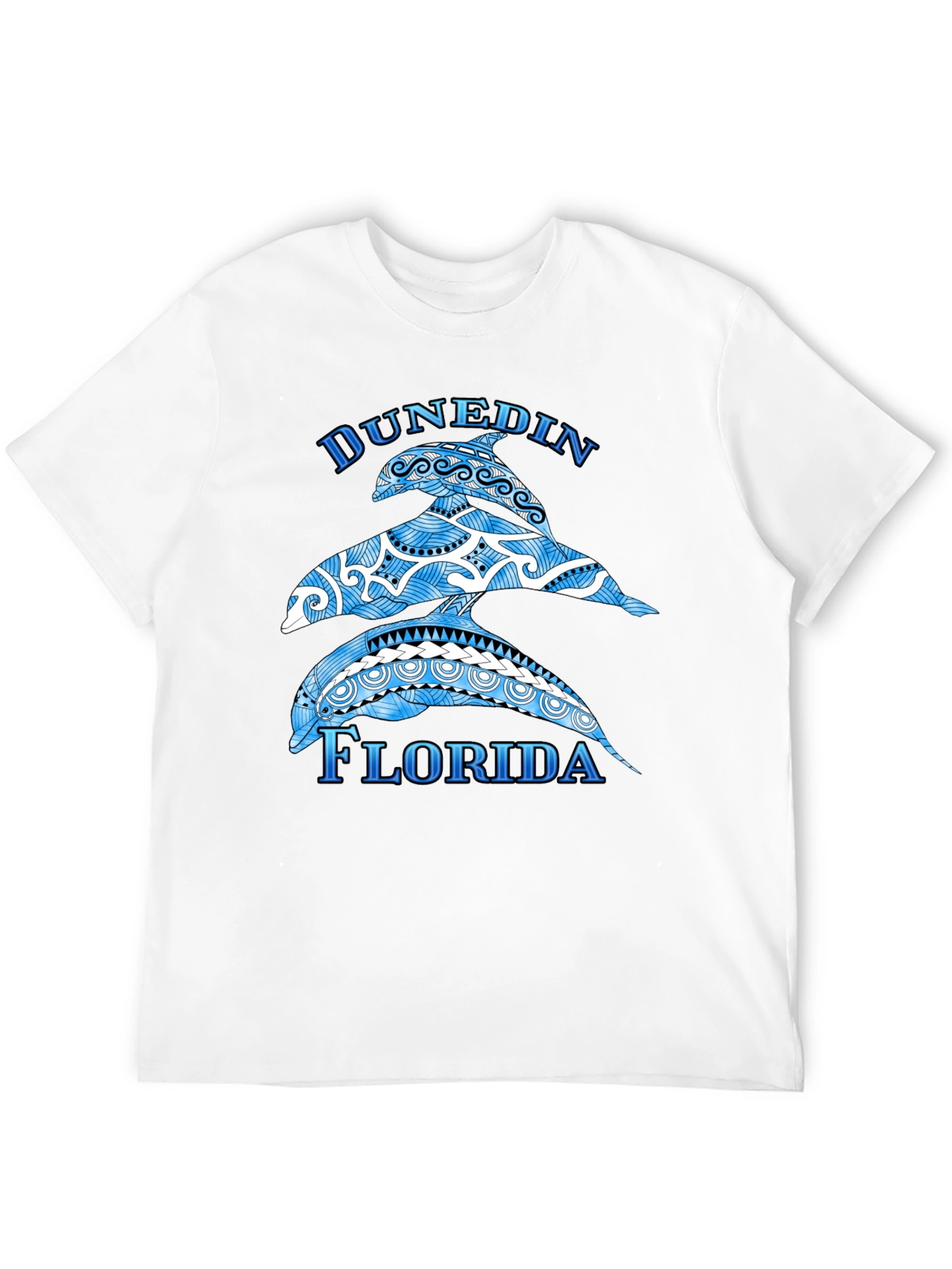 Dunedin Florida Dolphin T-Shirt