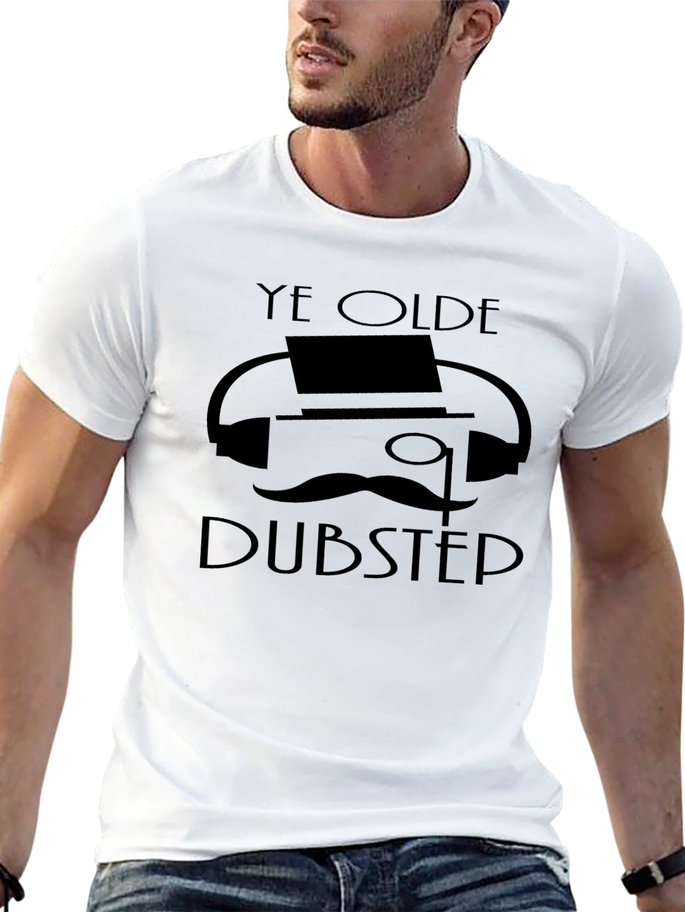 Ye Olde Dubstep T-Shirt - Unique Graphic Tee