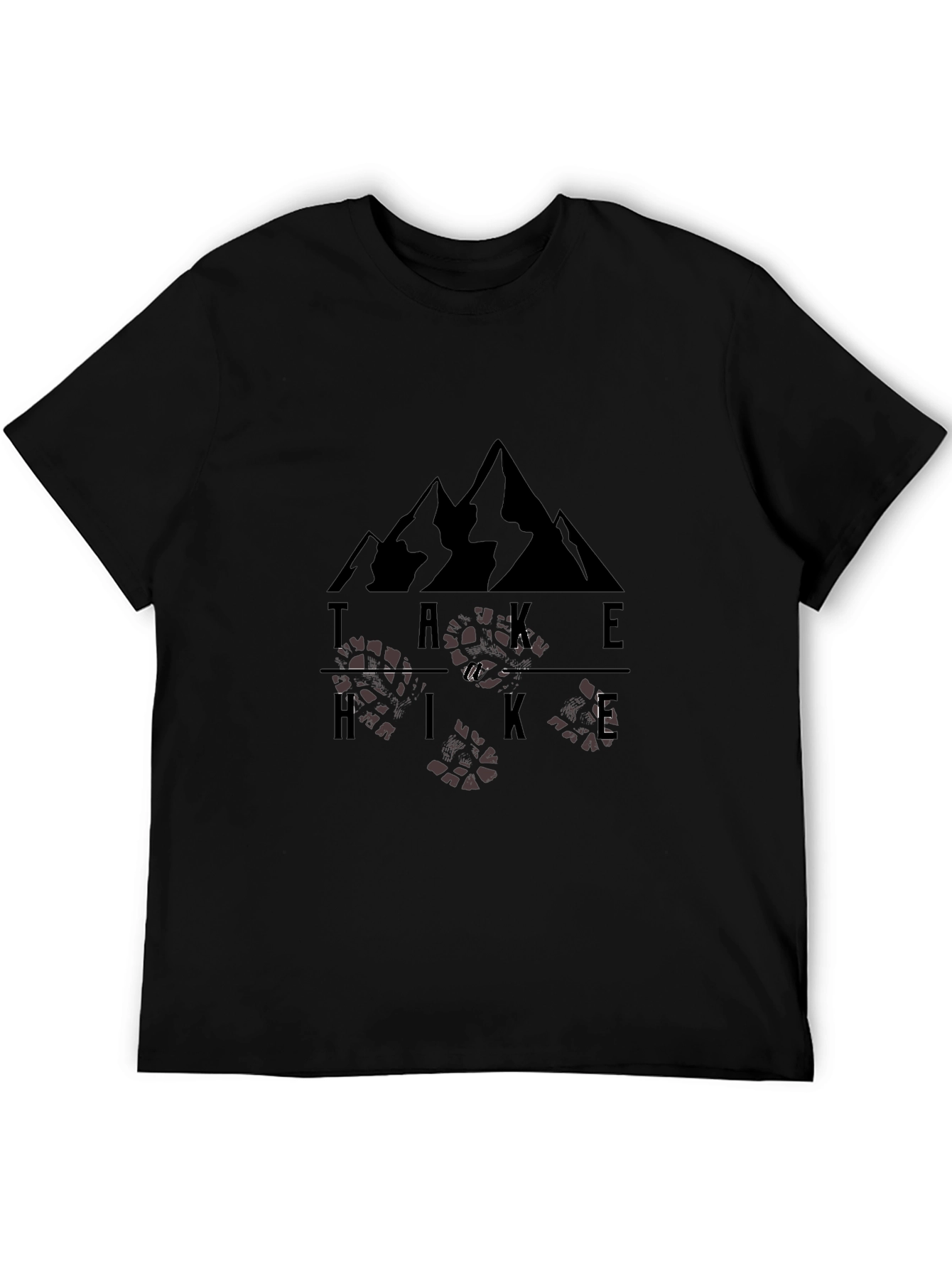 Take a Hike Mountain T-Shirt - Outdoor Adventure